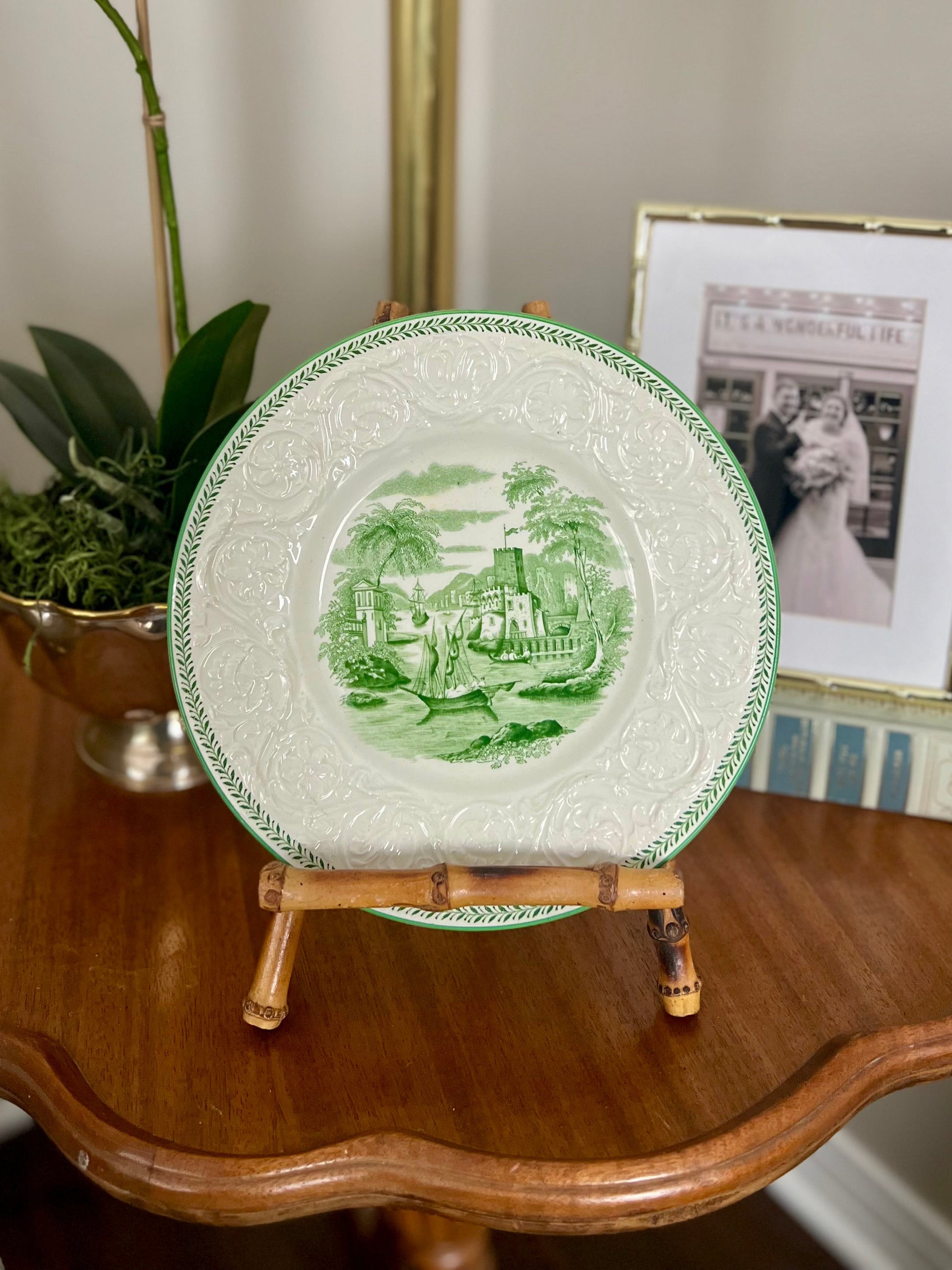 Torbay by Wedgwood 8.25” Plate