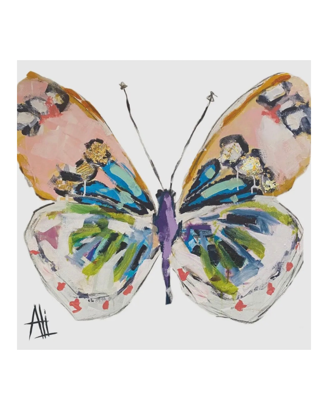 Farfalla Butterfly Disposable Cocktail Napkins, Pack of 20