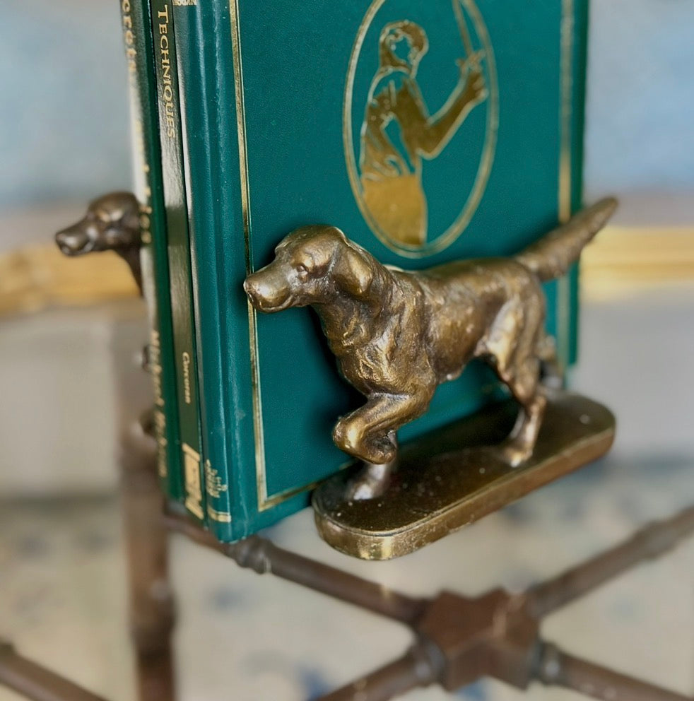 Irish Setter Bookends