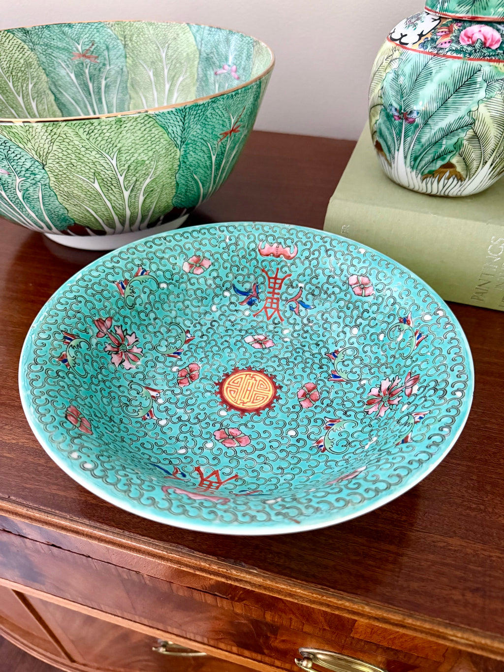 Vintage Mun Shou Bowl