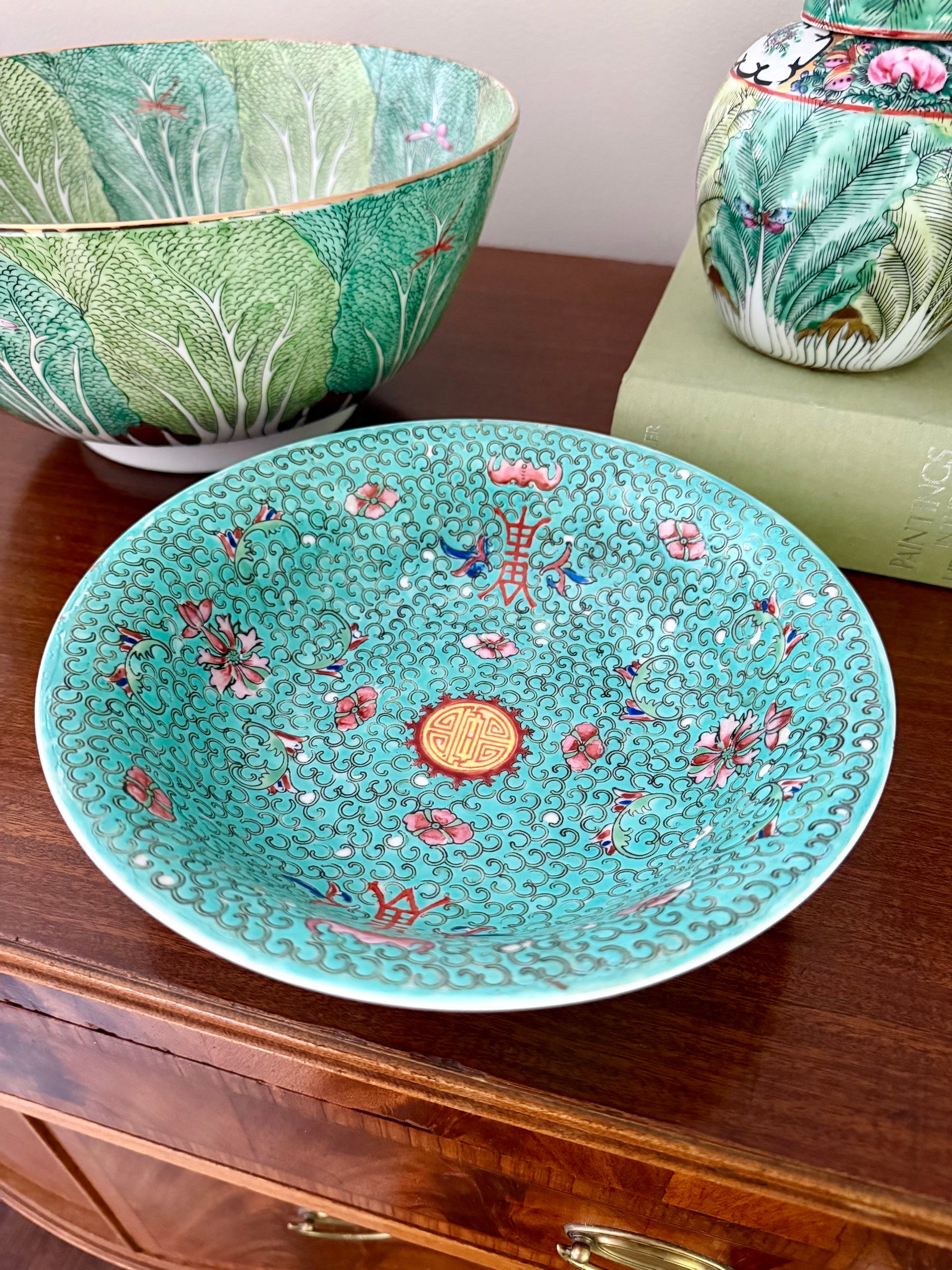 Vintage Mun Shou Bowl