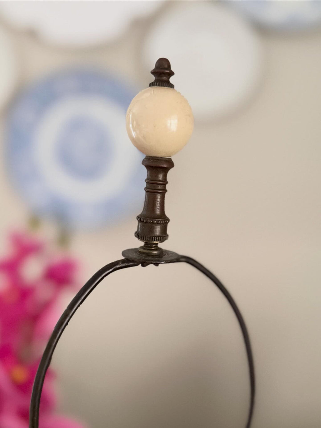 Alabaster Lamp