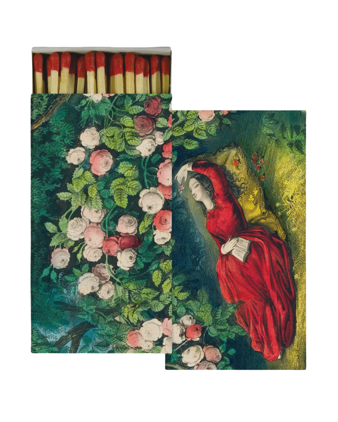 Sleeping Beauty Matchbox