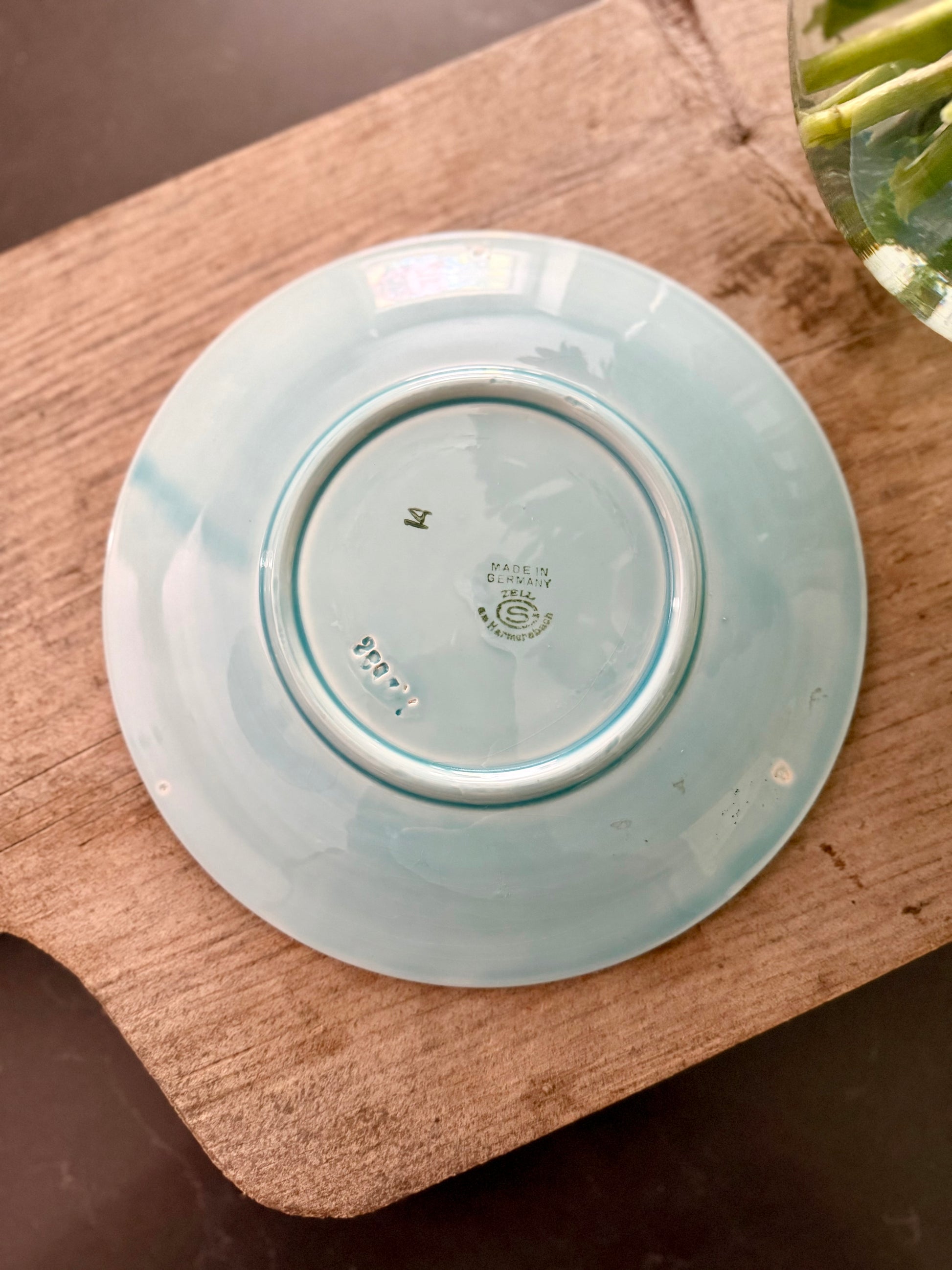Antique Majolica Plate