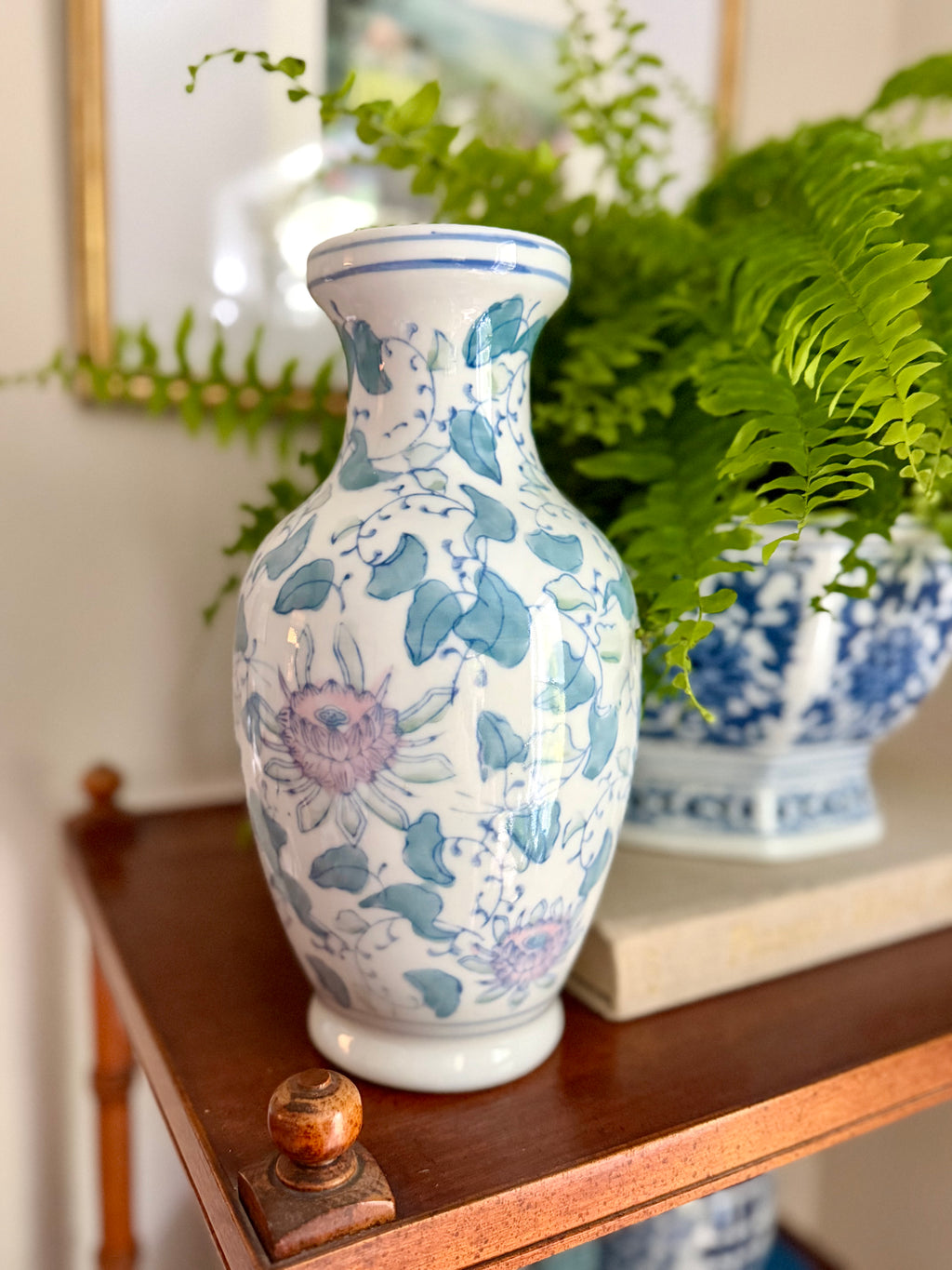 Floral Pastel Vase