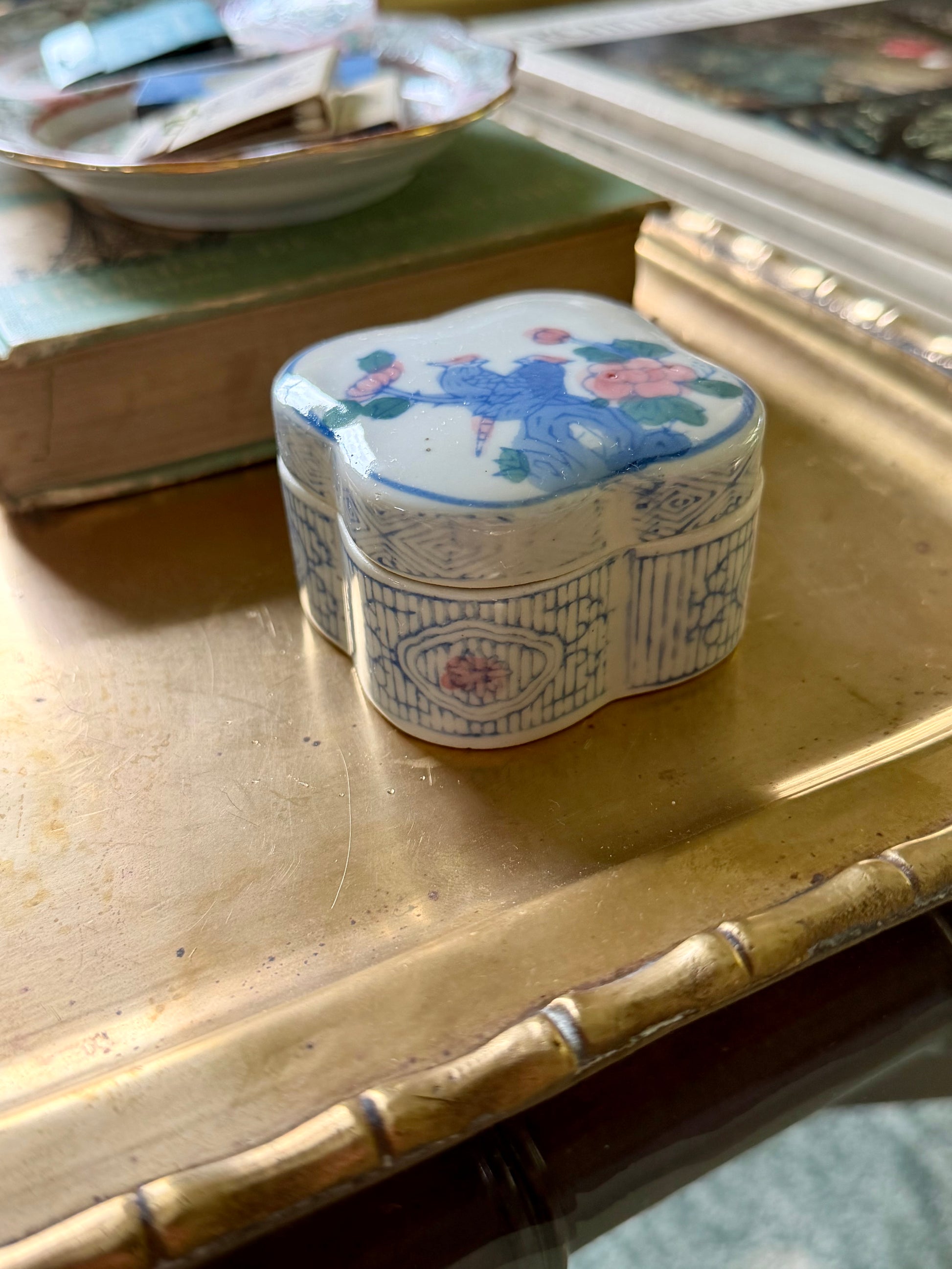 Chinoiserie Clover Box