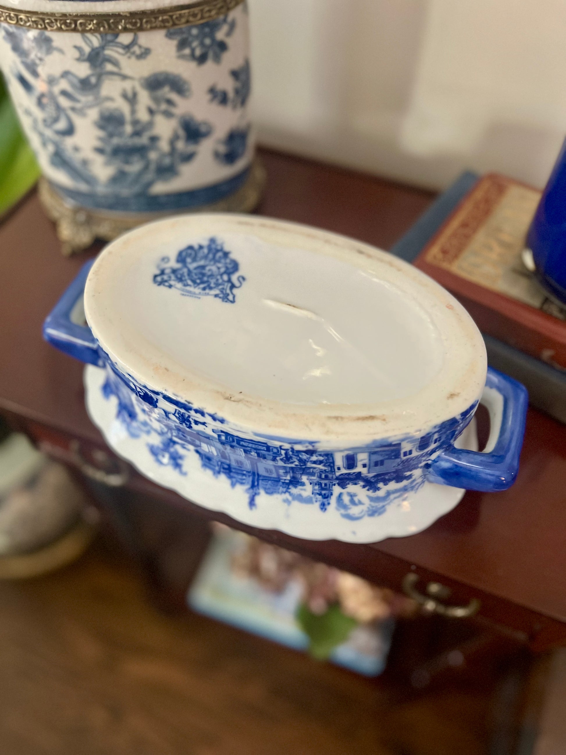 Small Ironstone Footbath