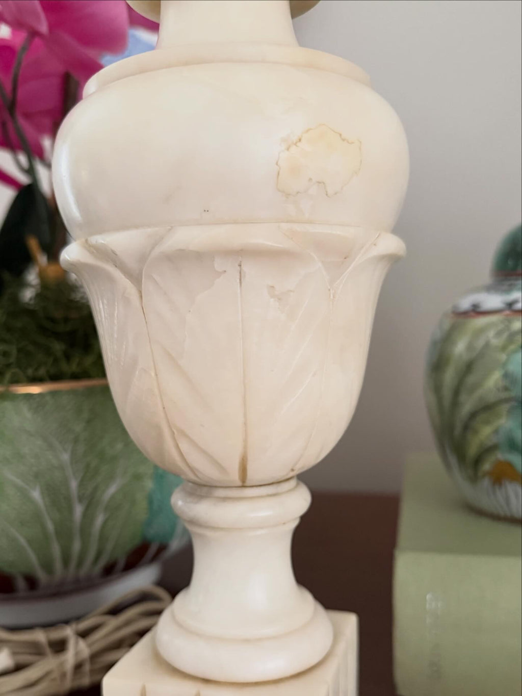 Alabaster Lamp