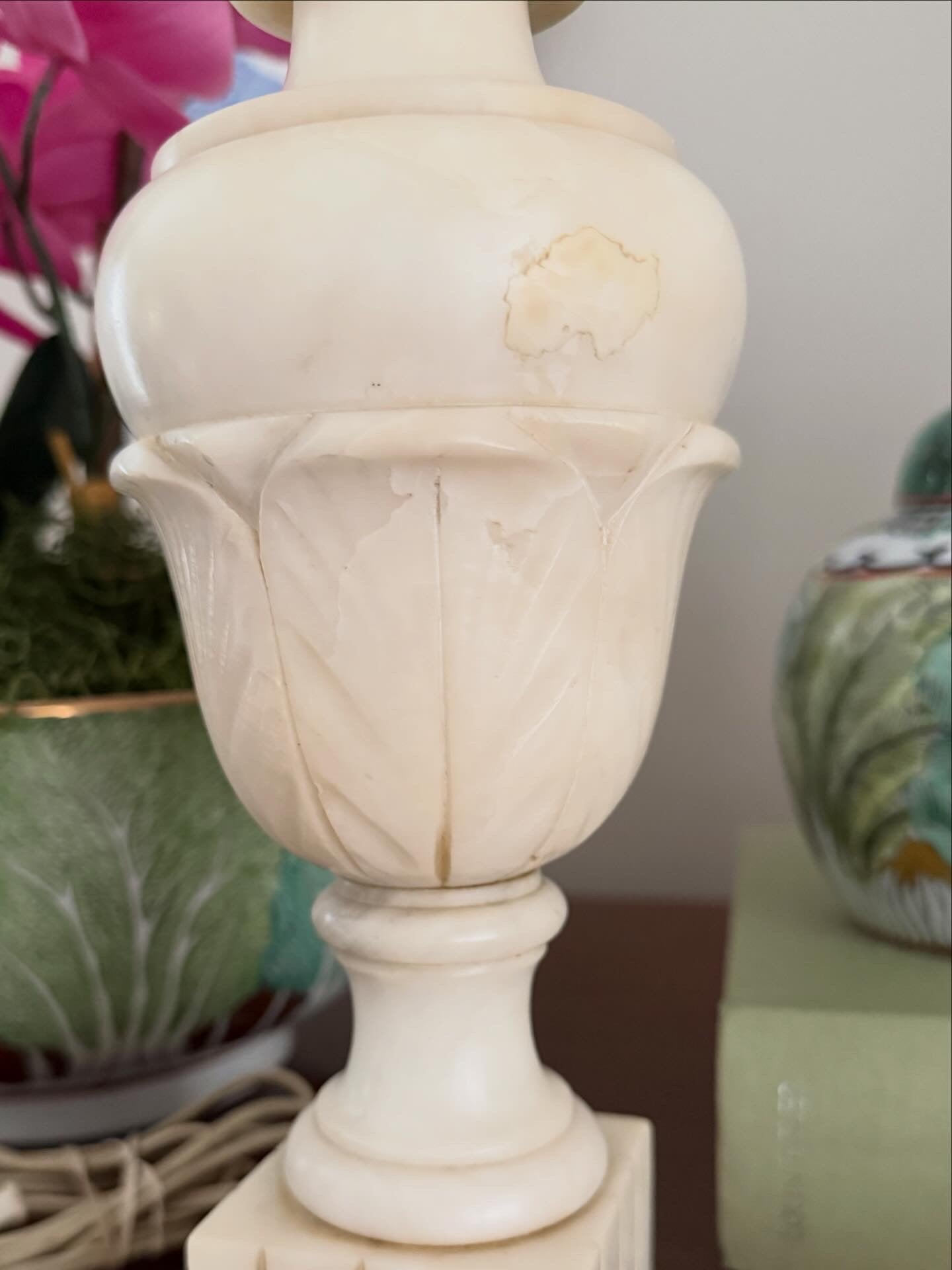 Alabaster Lamp