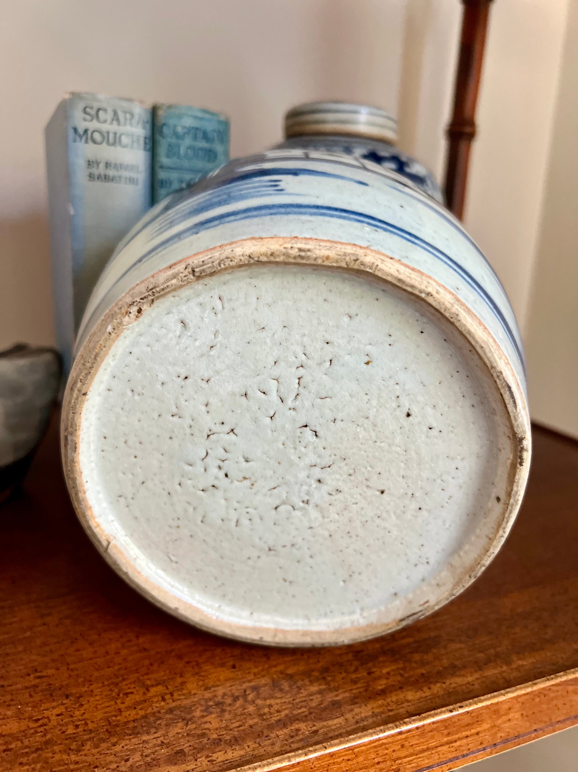 Antique Blue and White Ginger