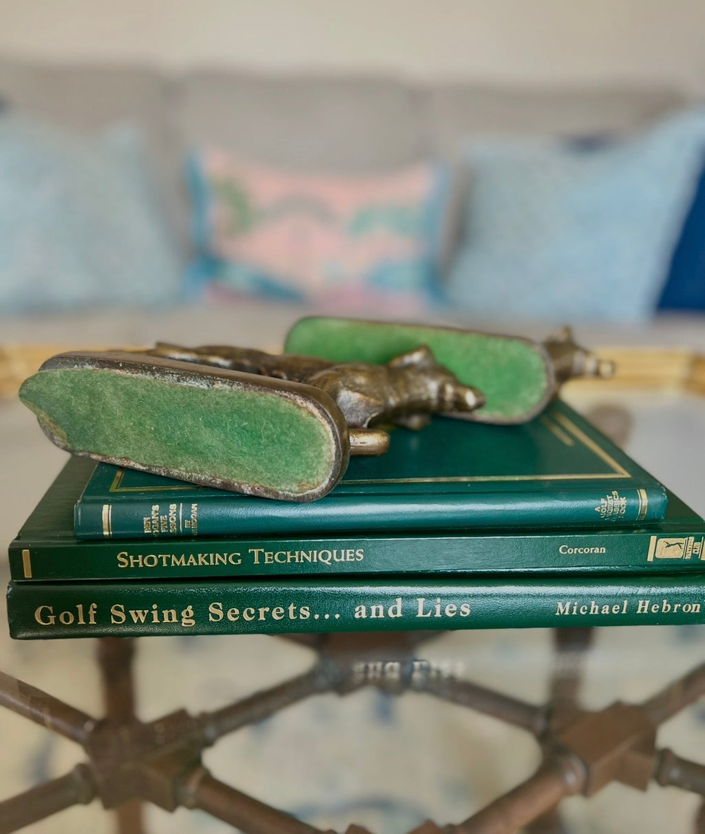 Irish Setter Bookends