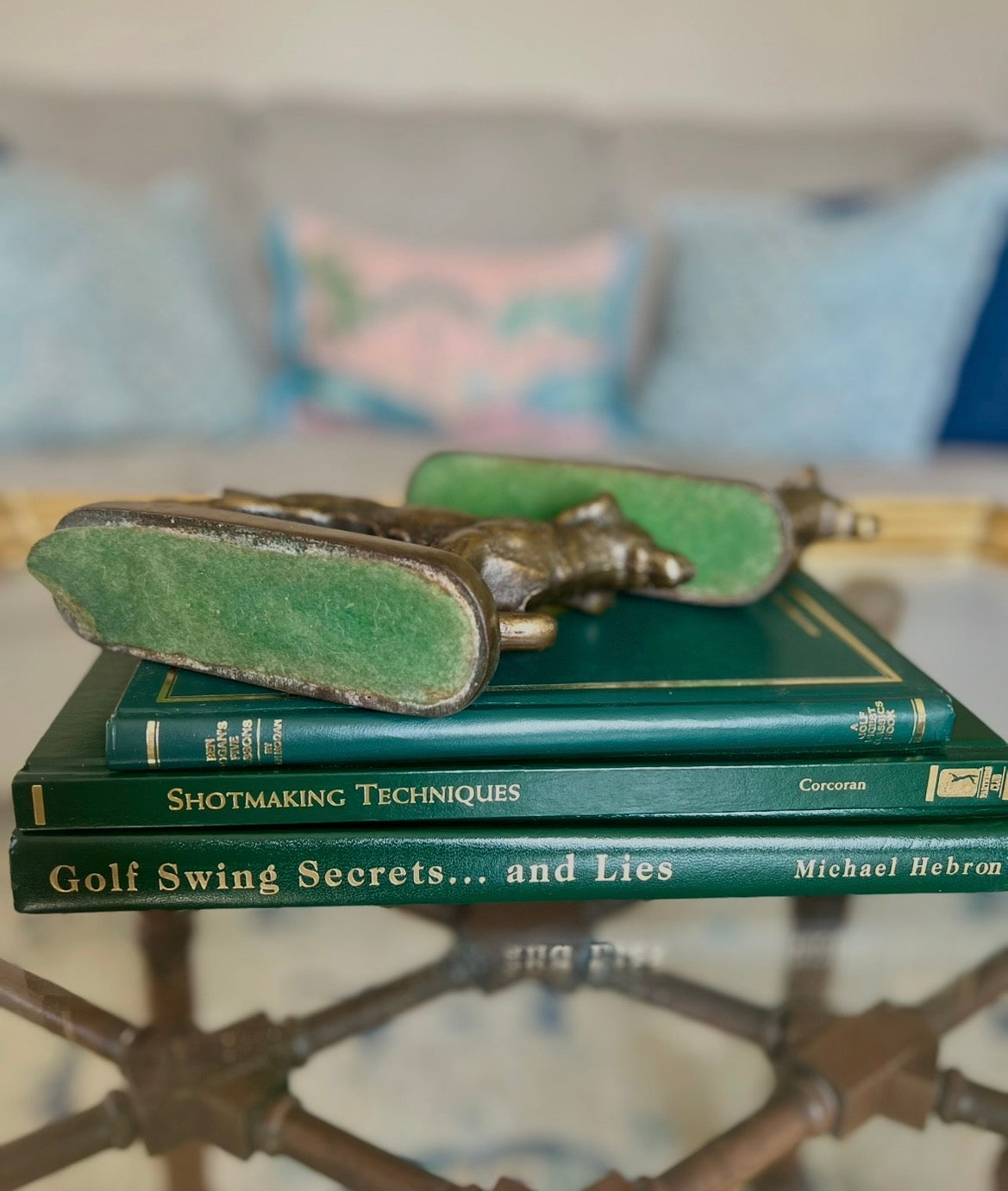 Irish Setter Bookends