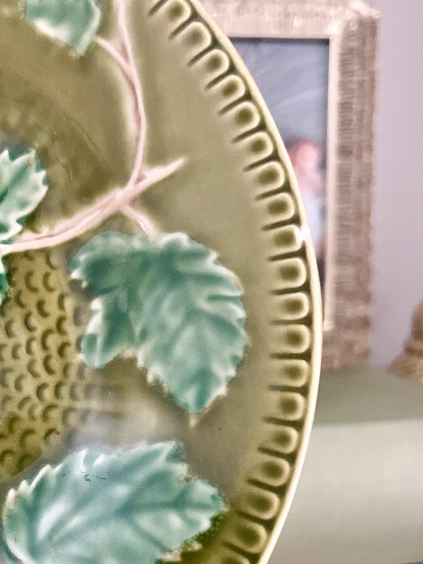 Bordallo Pinheiro Plate