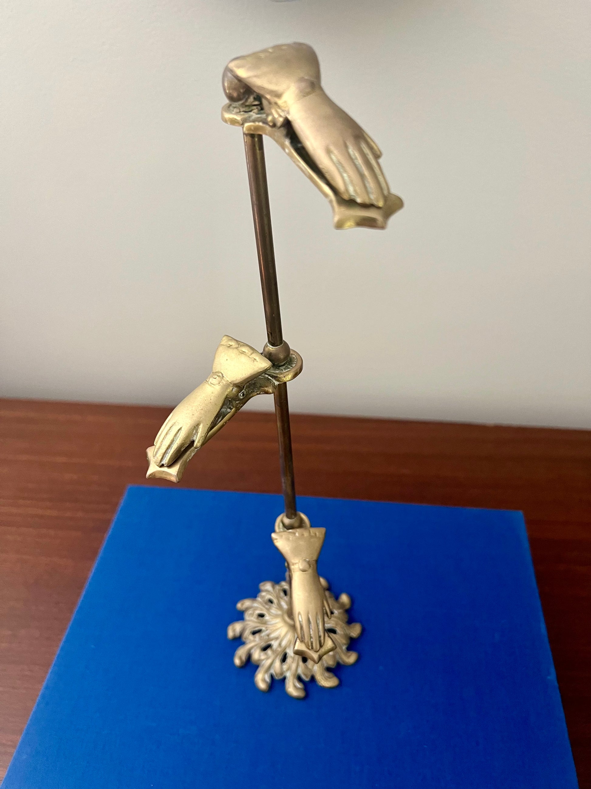 Ornate Brass Letter Holder