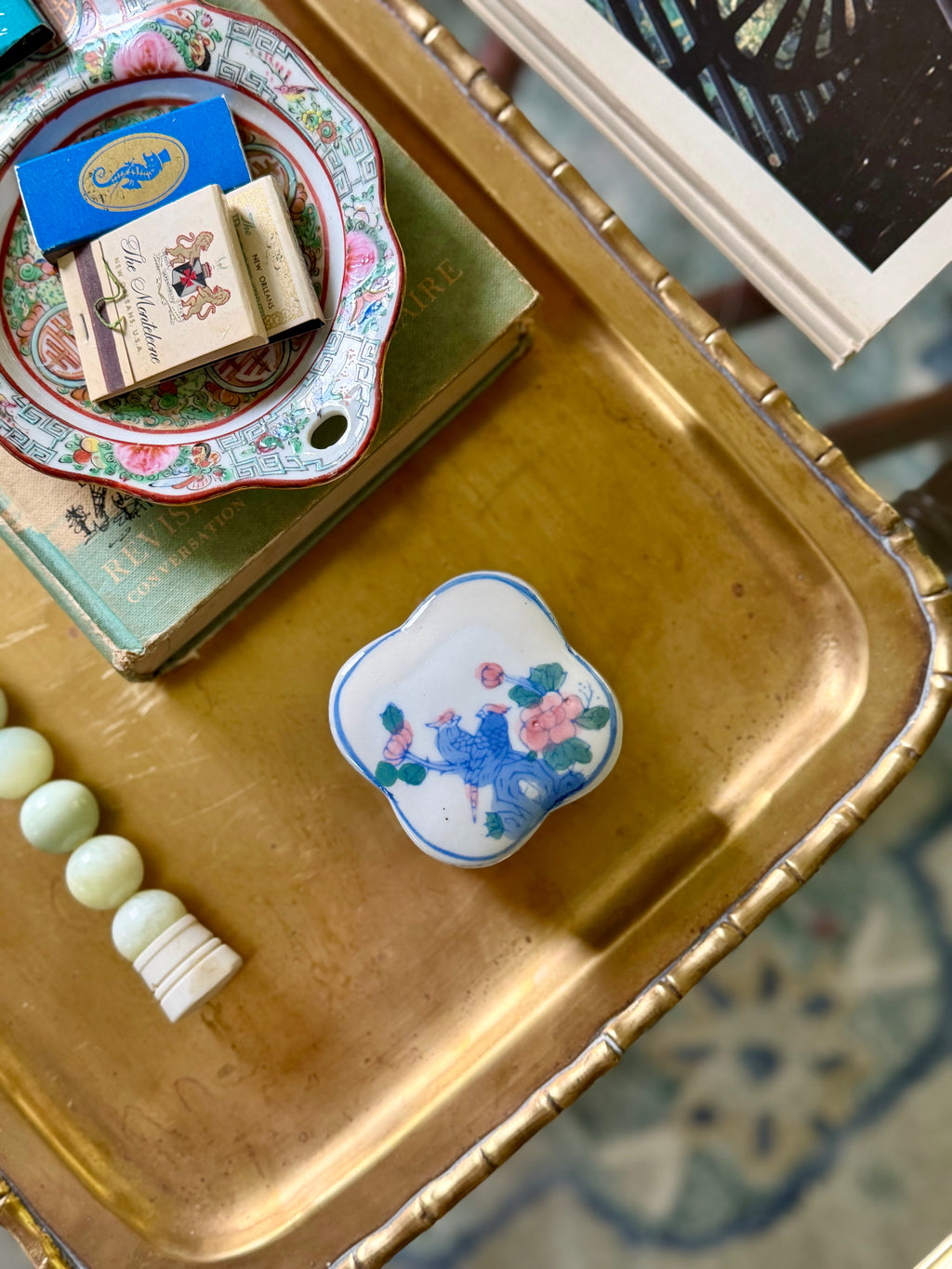 Chinoiserie Clover Box