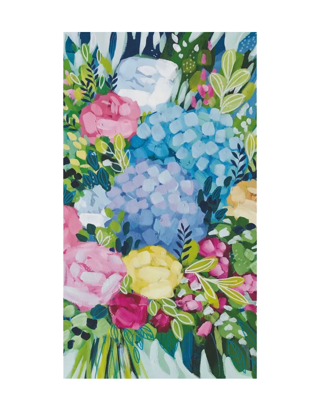 Royal Bouquet Disposable Guest Towels