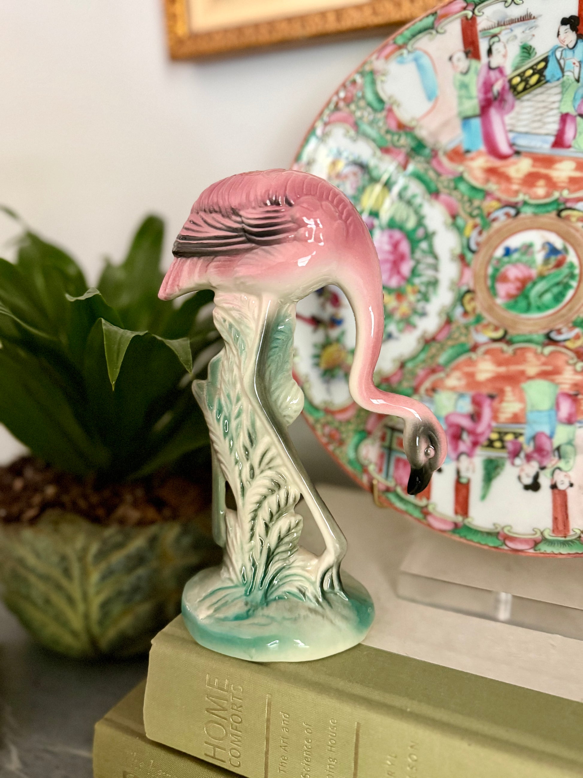 Vintage Flamingo