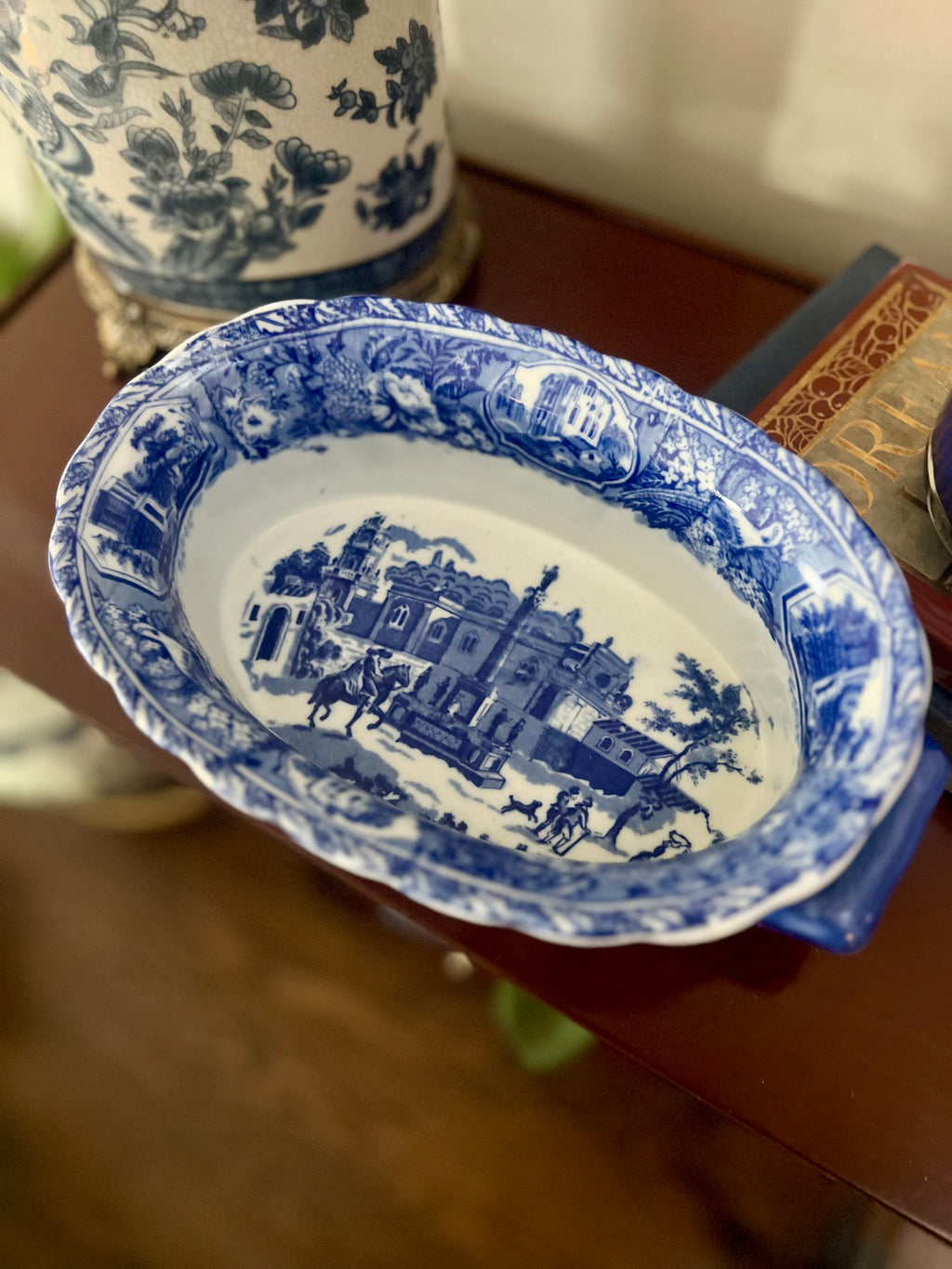 Small Ironstone Footbath