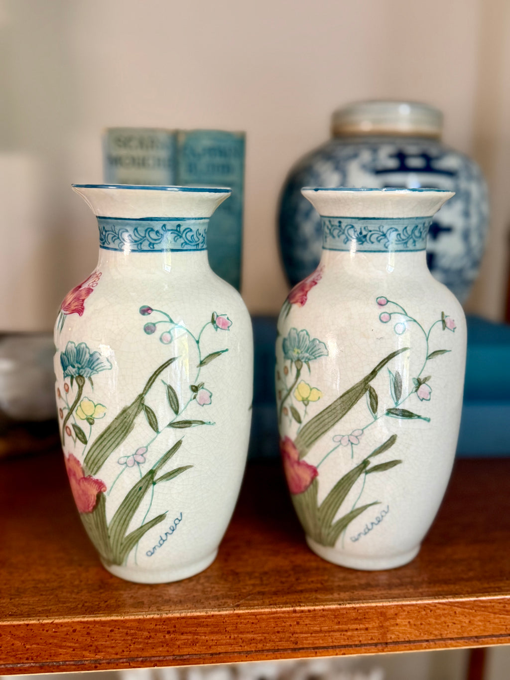 Pair of Andrea by Sadek Vases