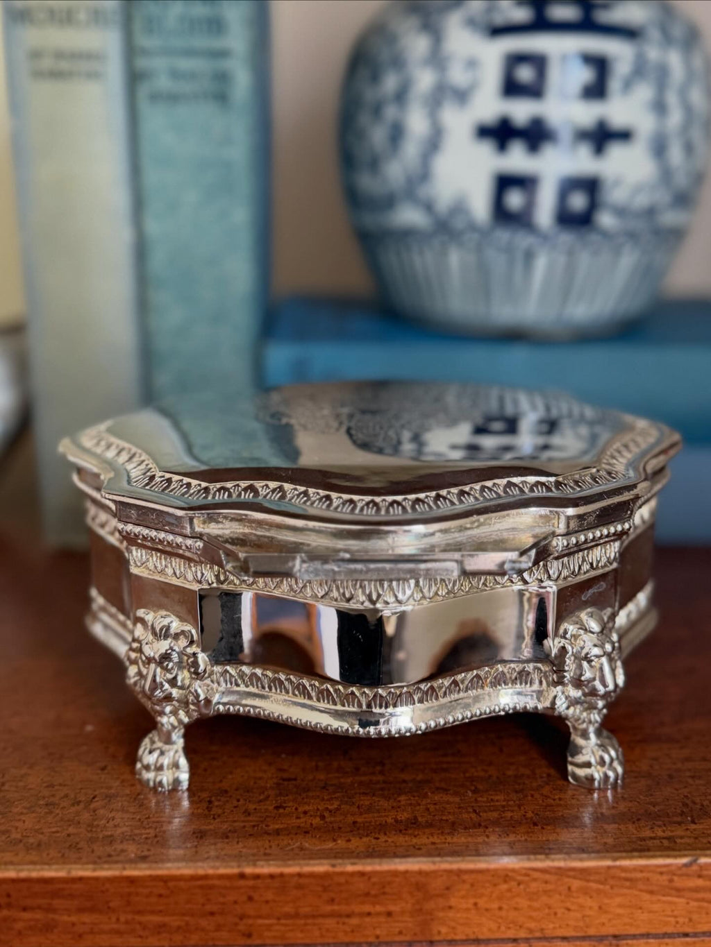 International Silver Co Lidded Box