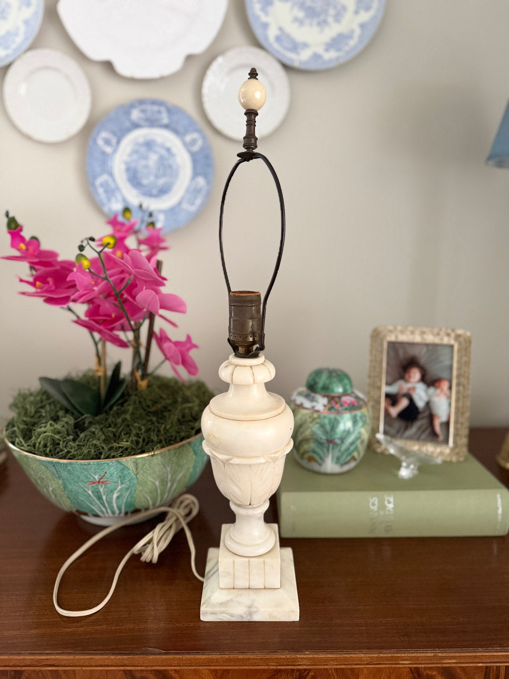 Alabaster Lamp