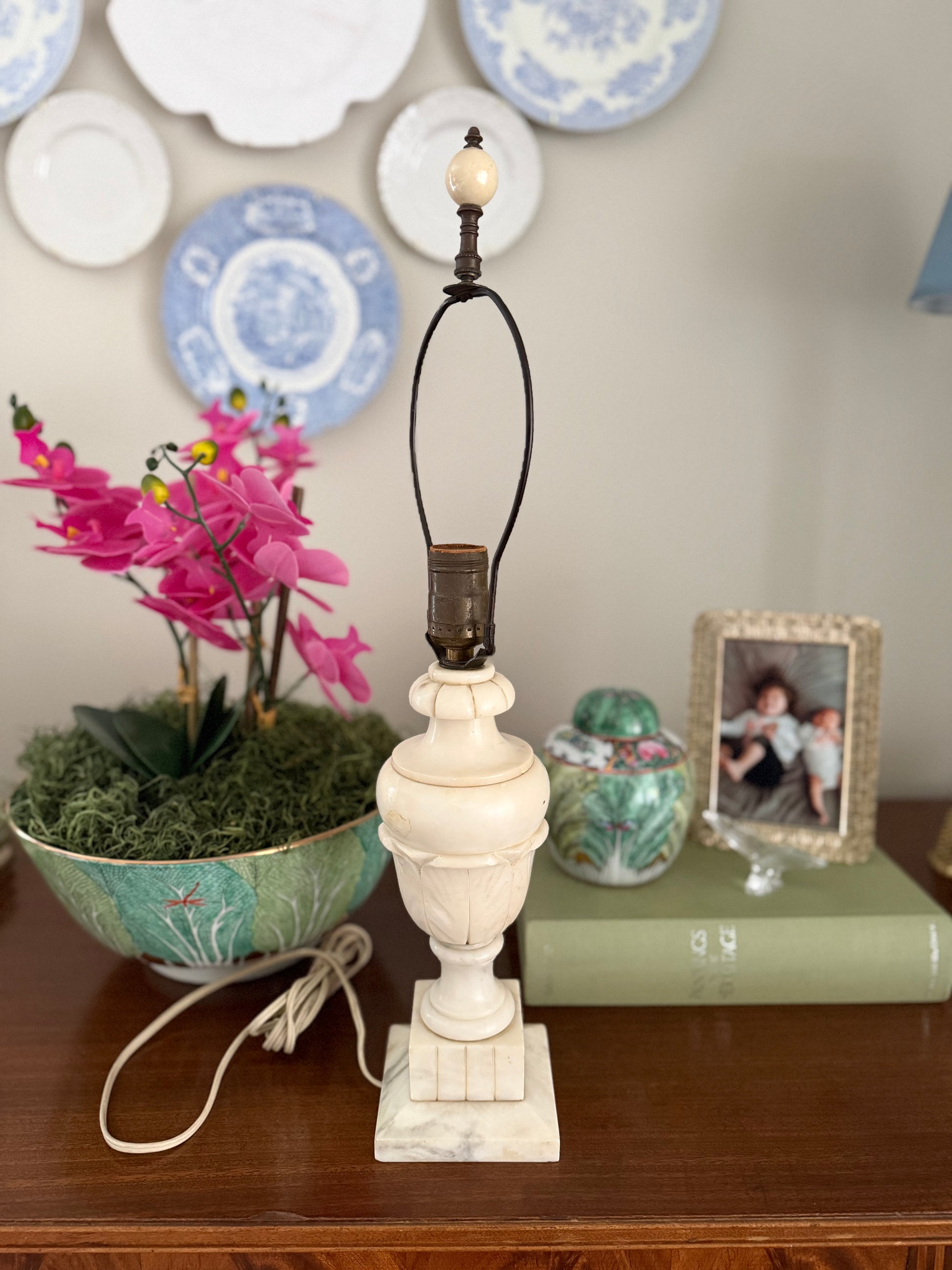 Alabaster Lamp
