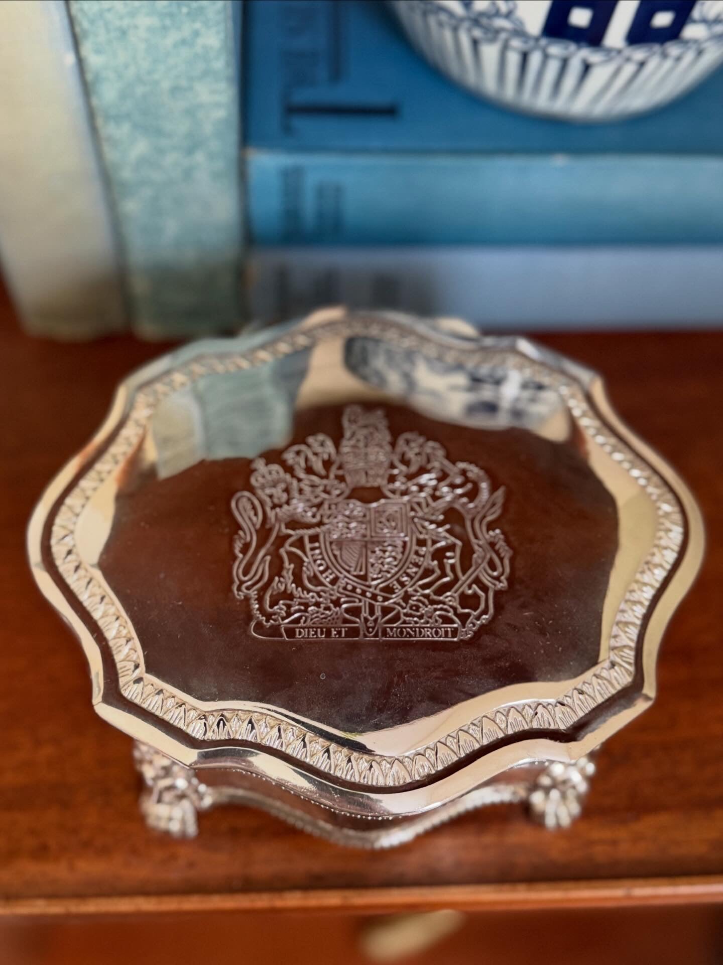 International Silver Co Lidded Box
