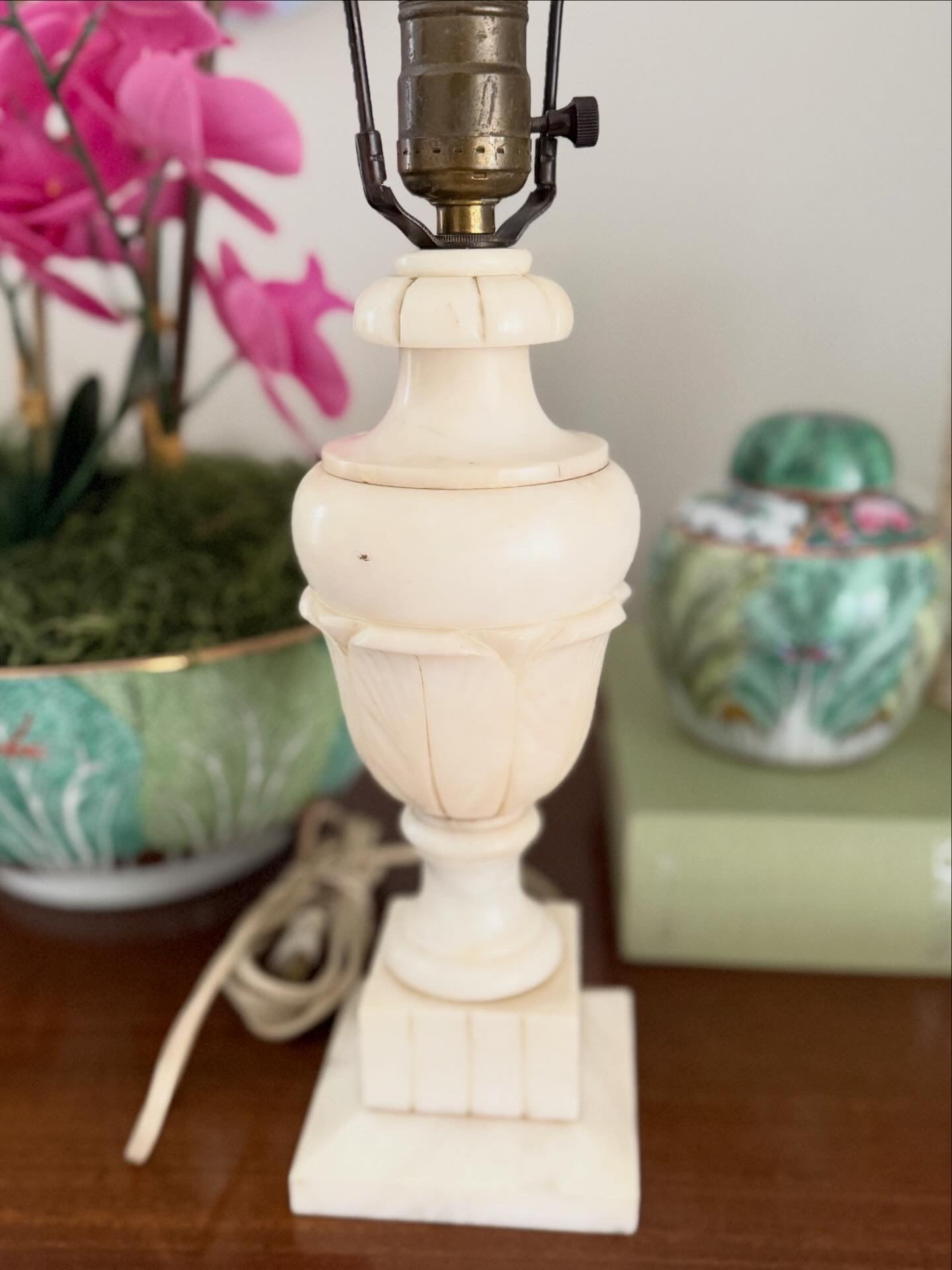 Alabaster Lamp