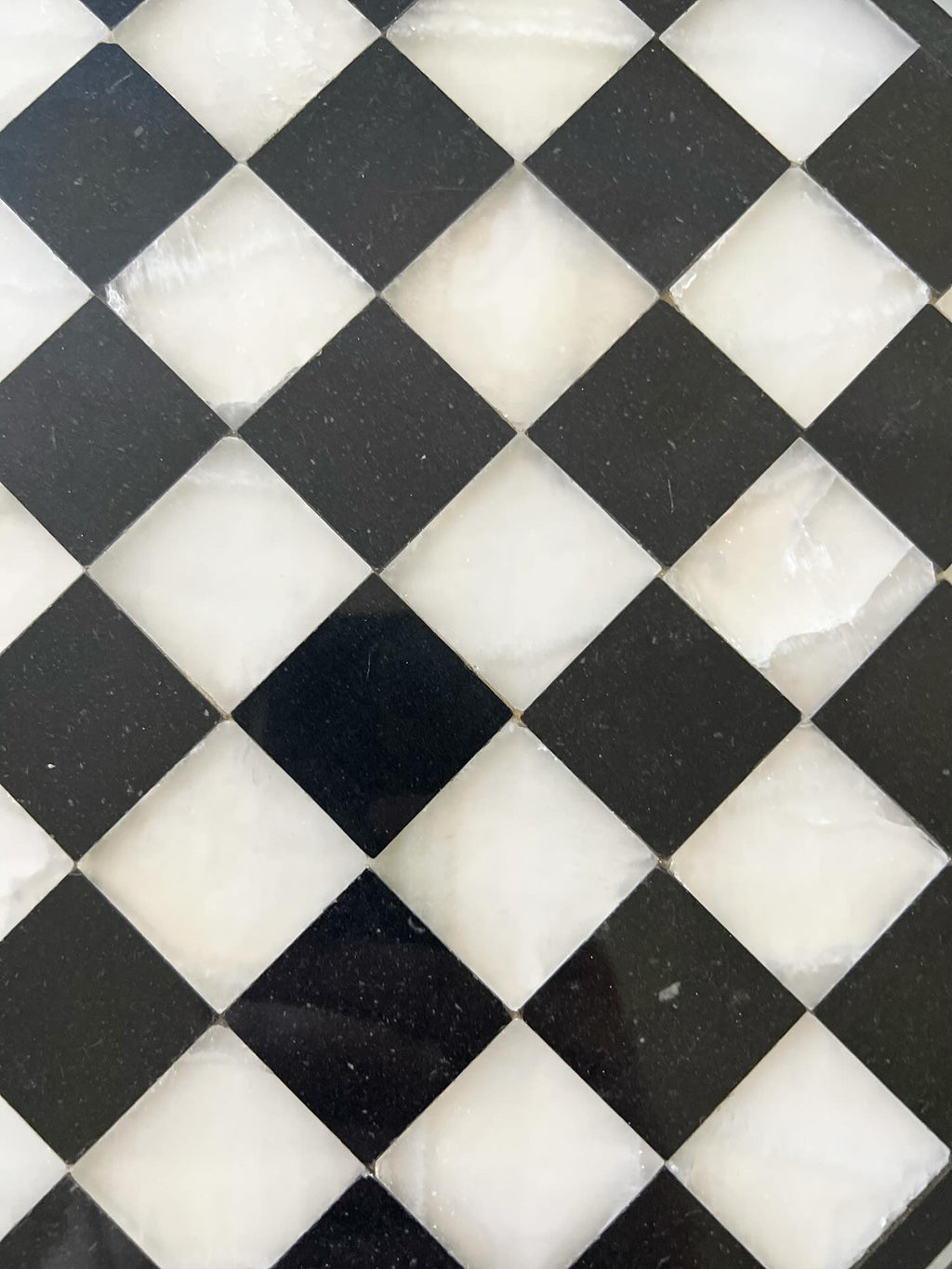 Marble Chess Board and Set