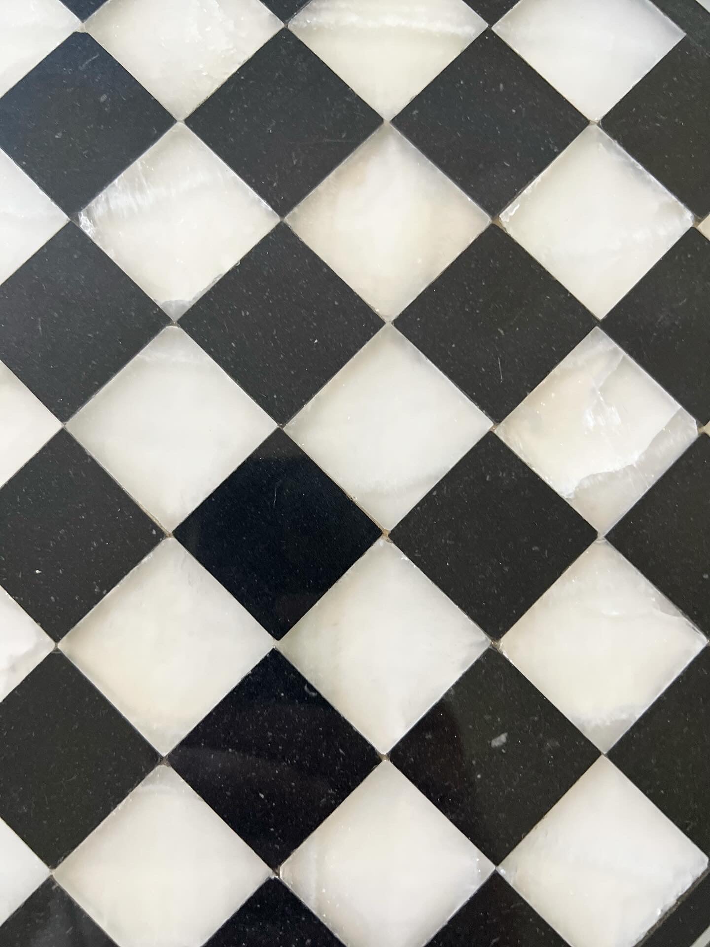 Marble Chess Board and Set