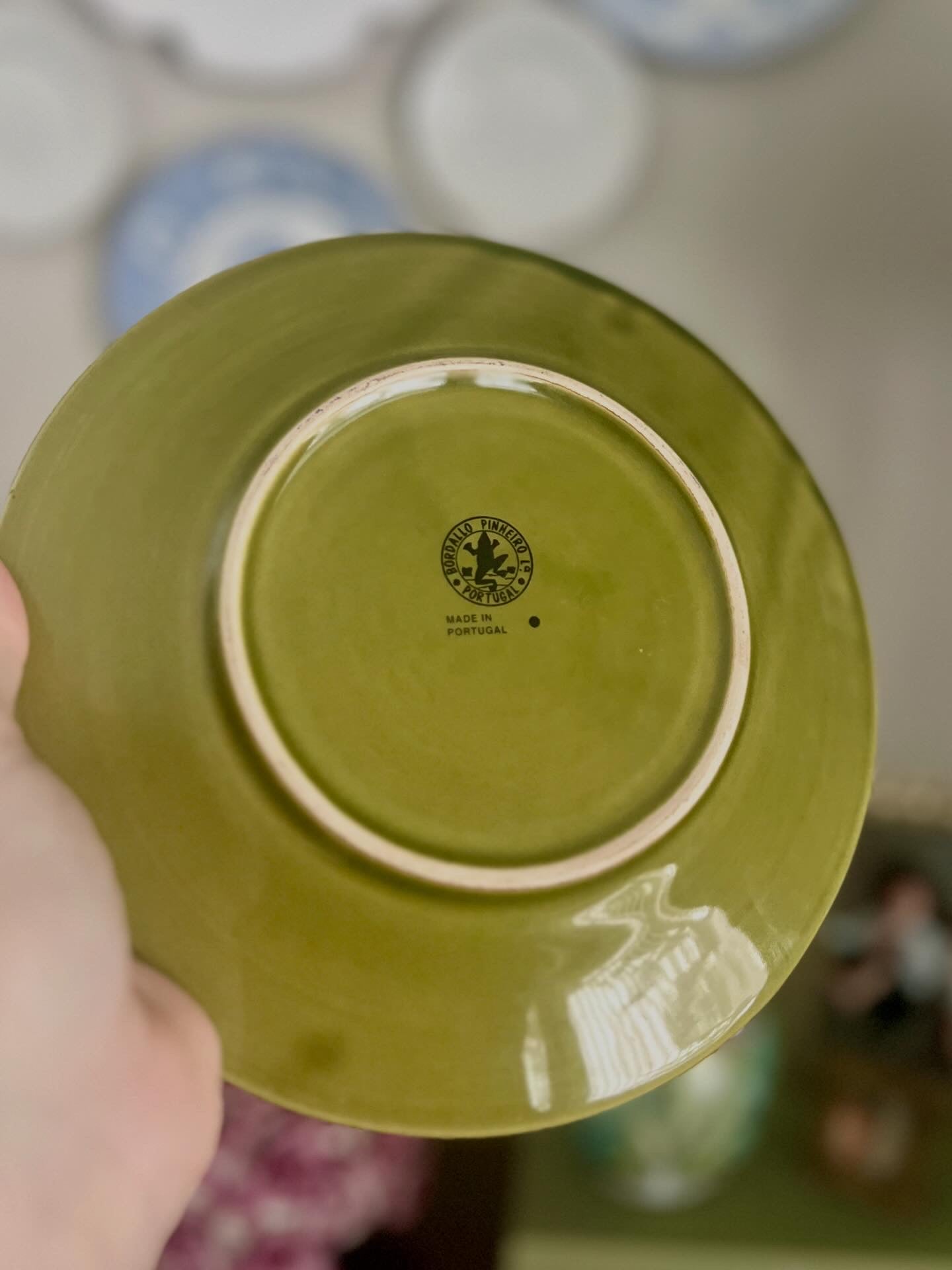 Bordallo Pinheiro Plate