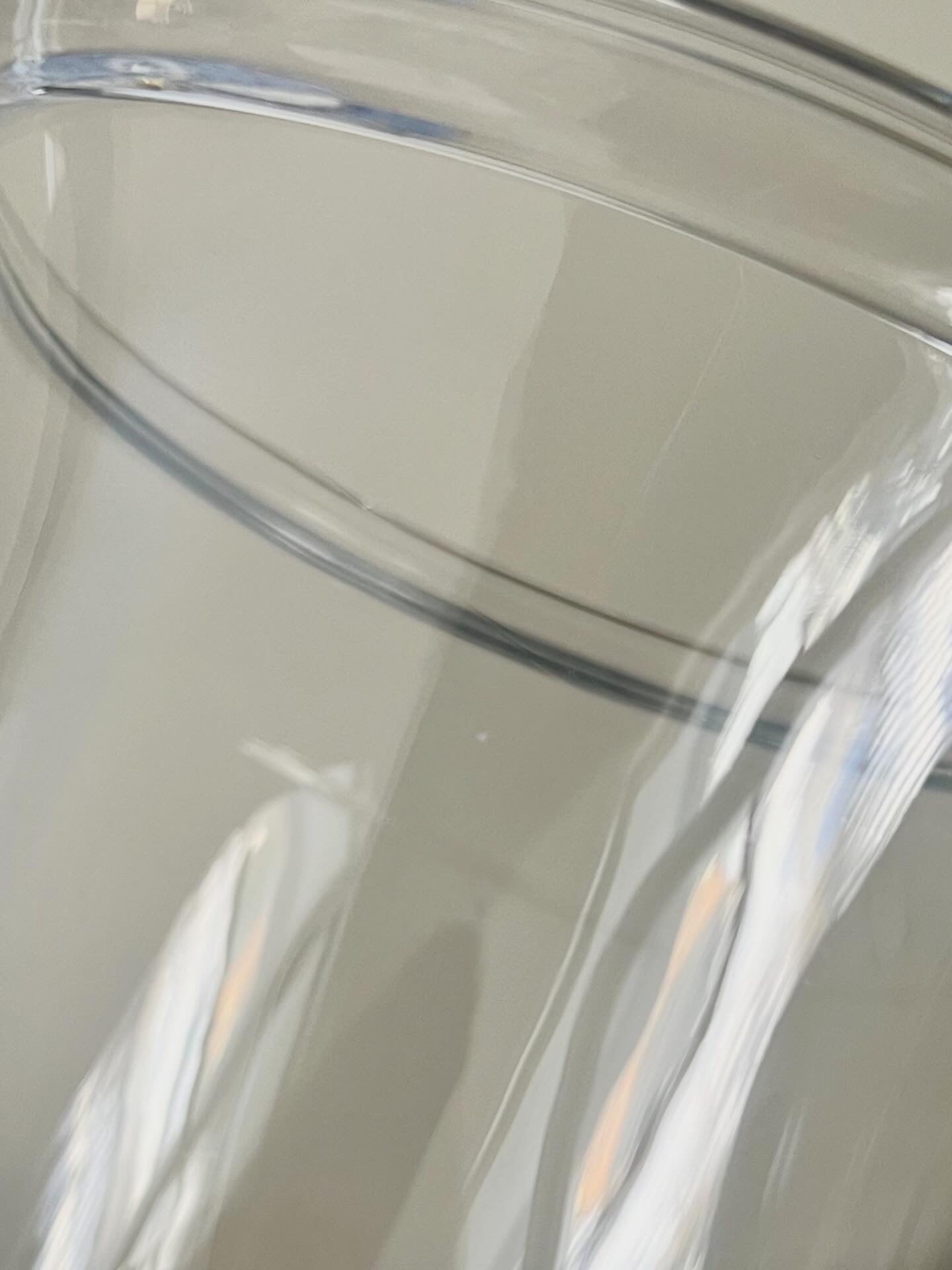 Simon Pearce 12.25” Crystal Hurricane Vase