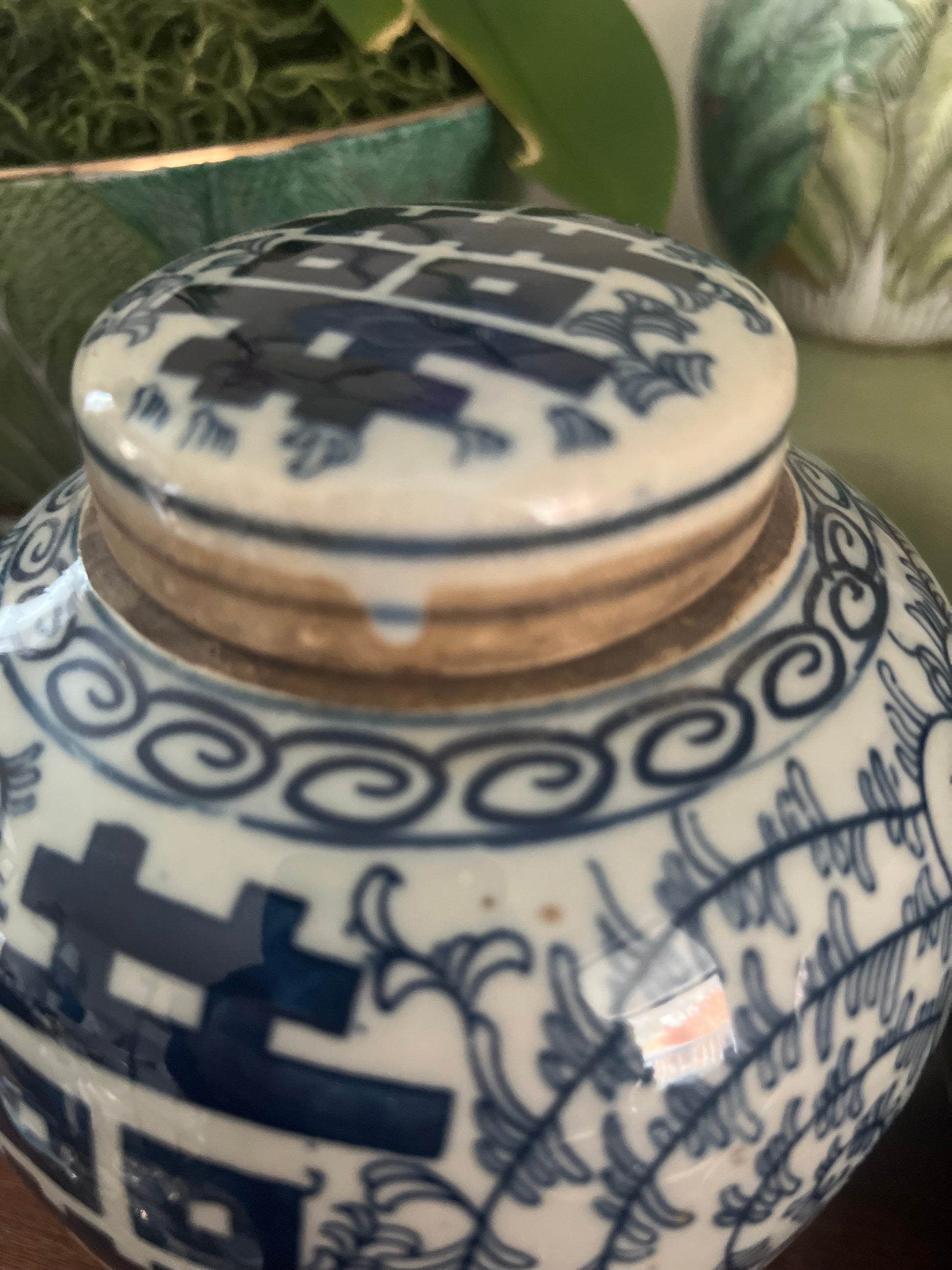 Pair of Double Happiness Jars