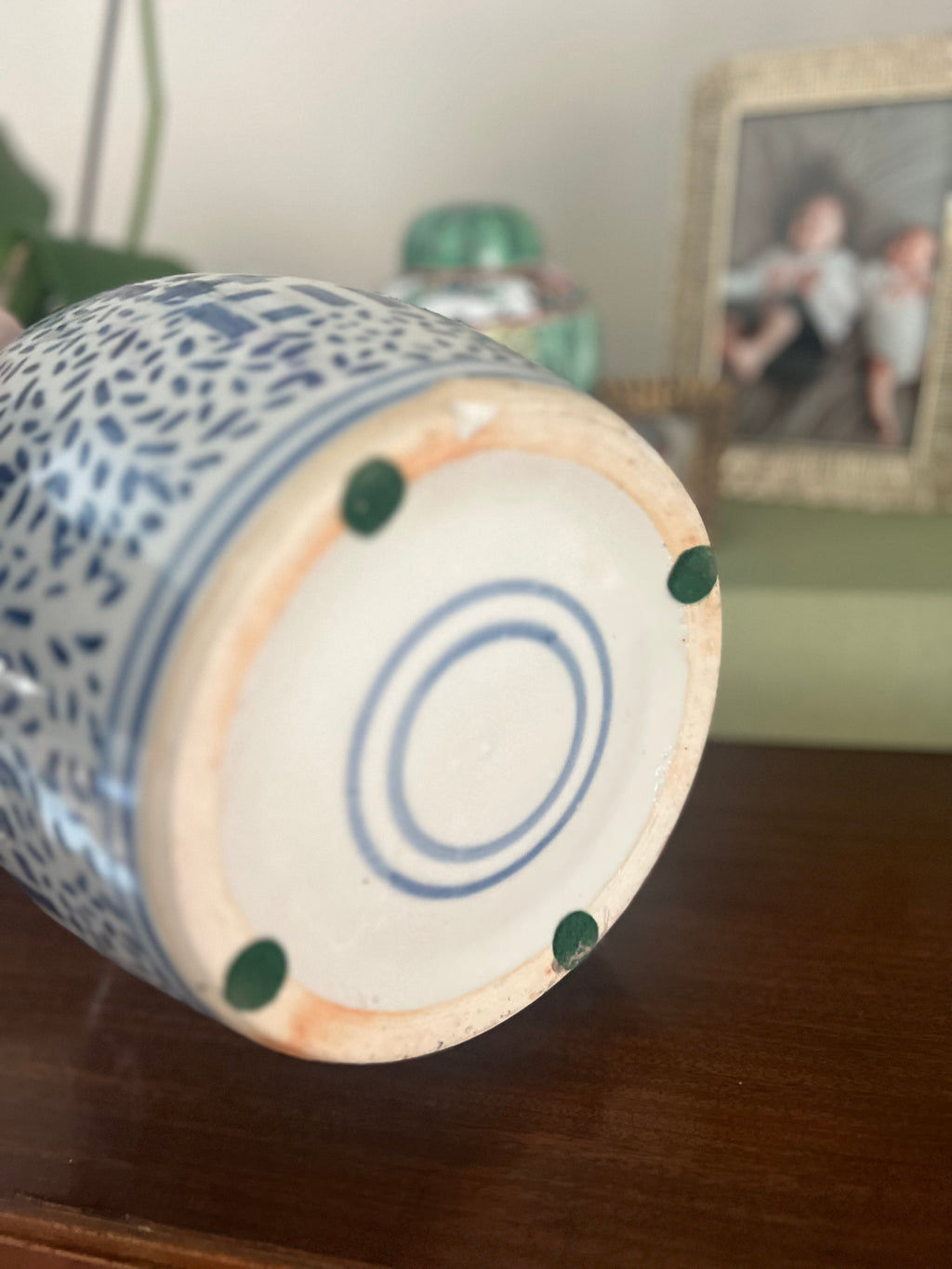 Double Happiness Ginger Jar