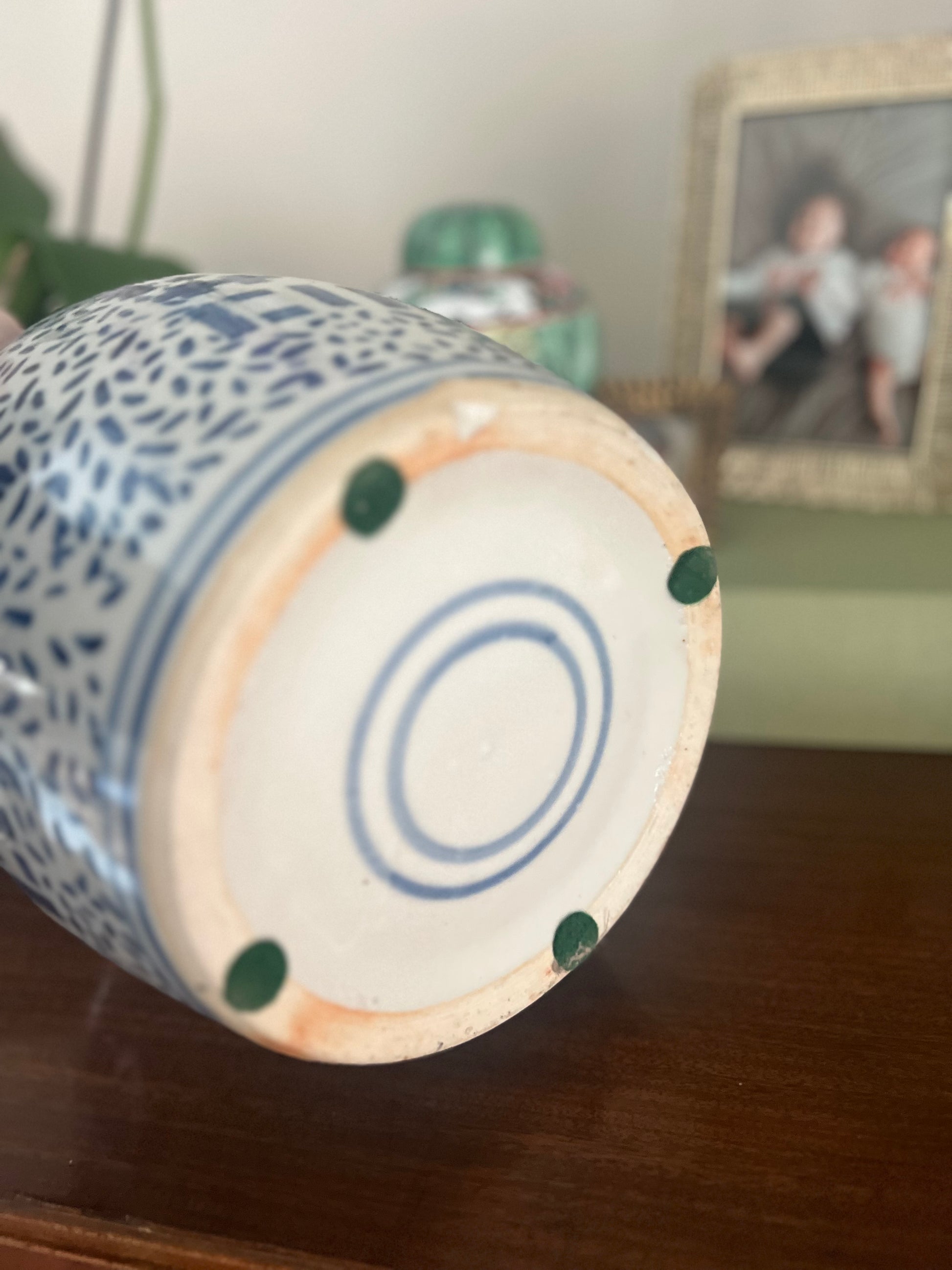 Double Happiness Ginger Jar