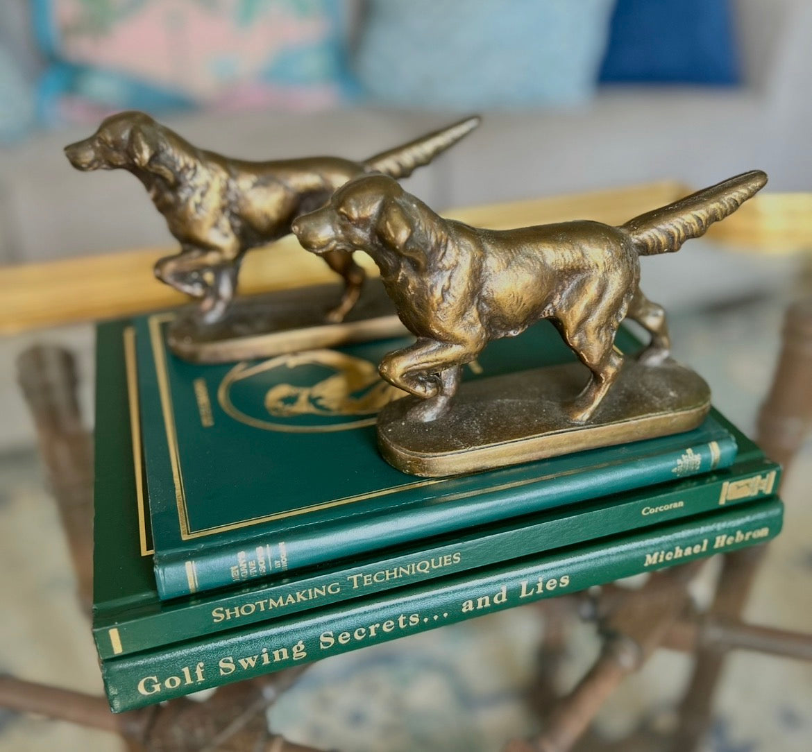 Irish Setter Bookends