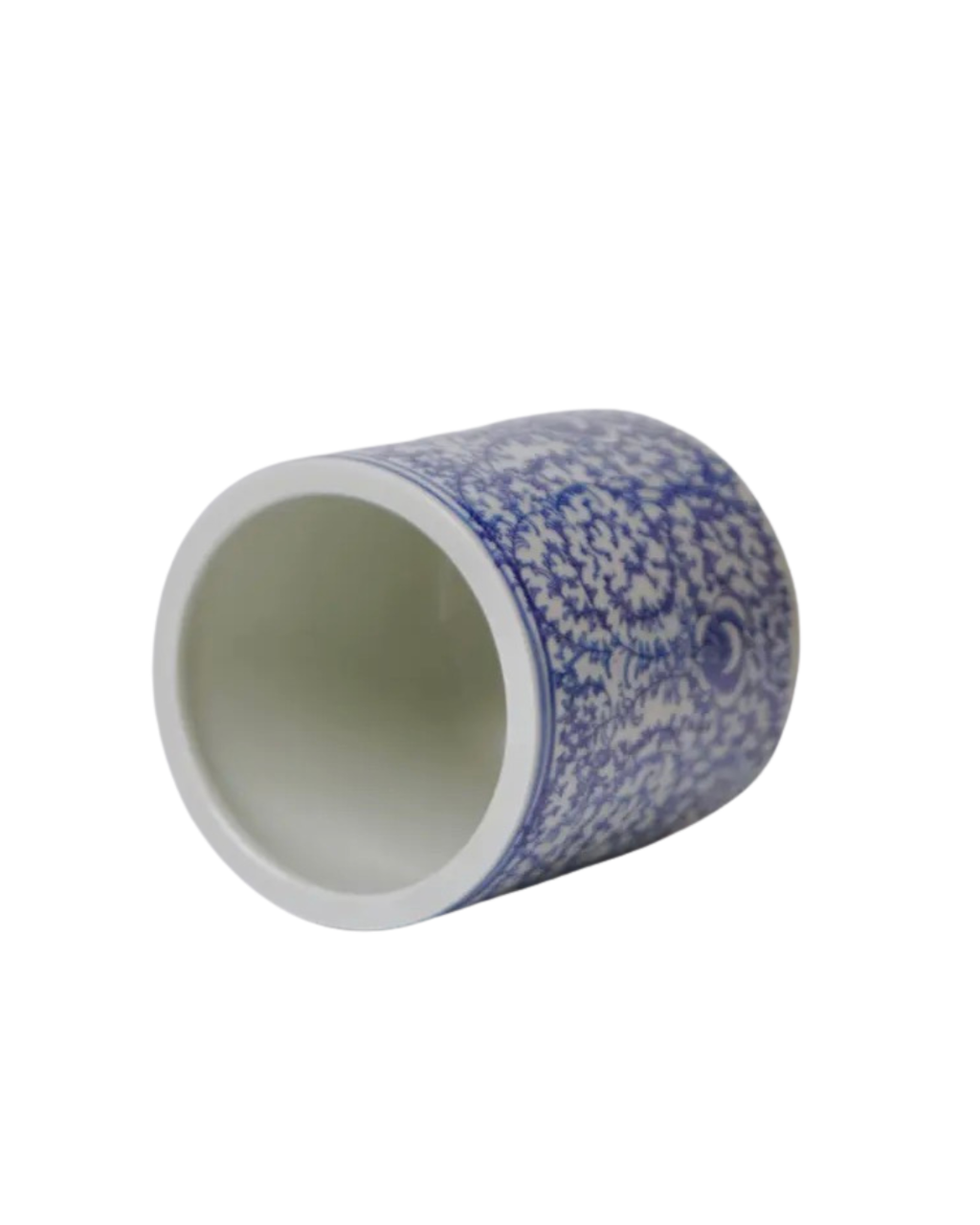 Blue and White Cachepot