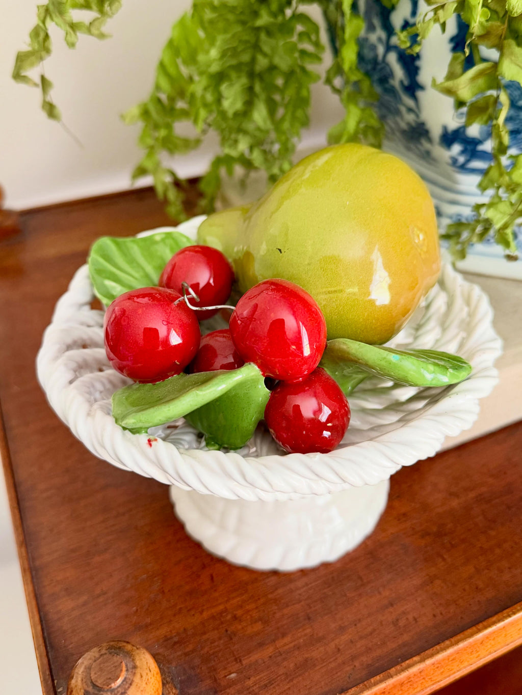 Italian Cherry and Pear Topiary