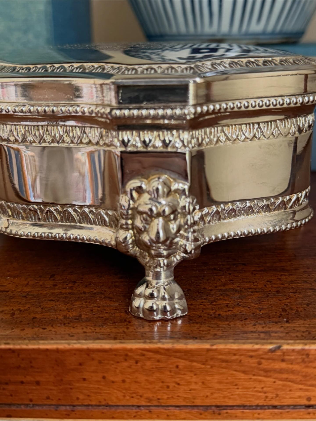 International Silver Co Lidded Box