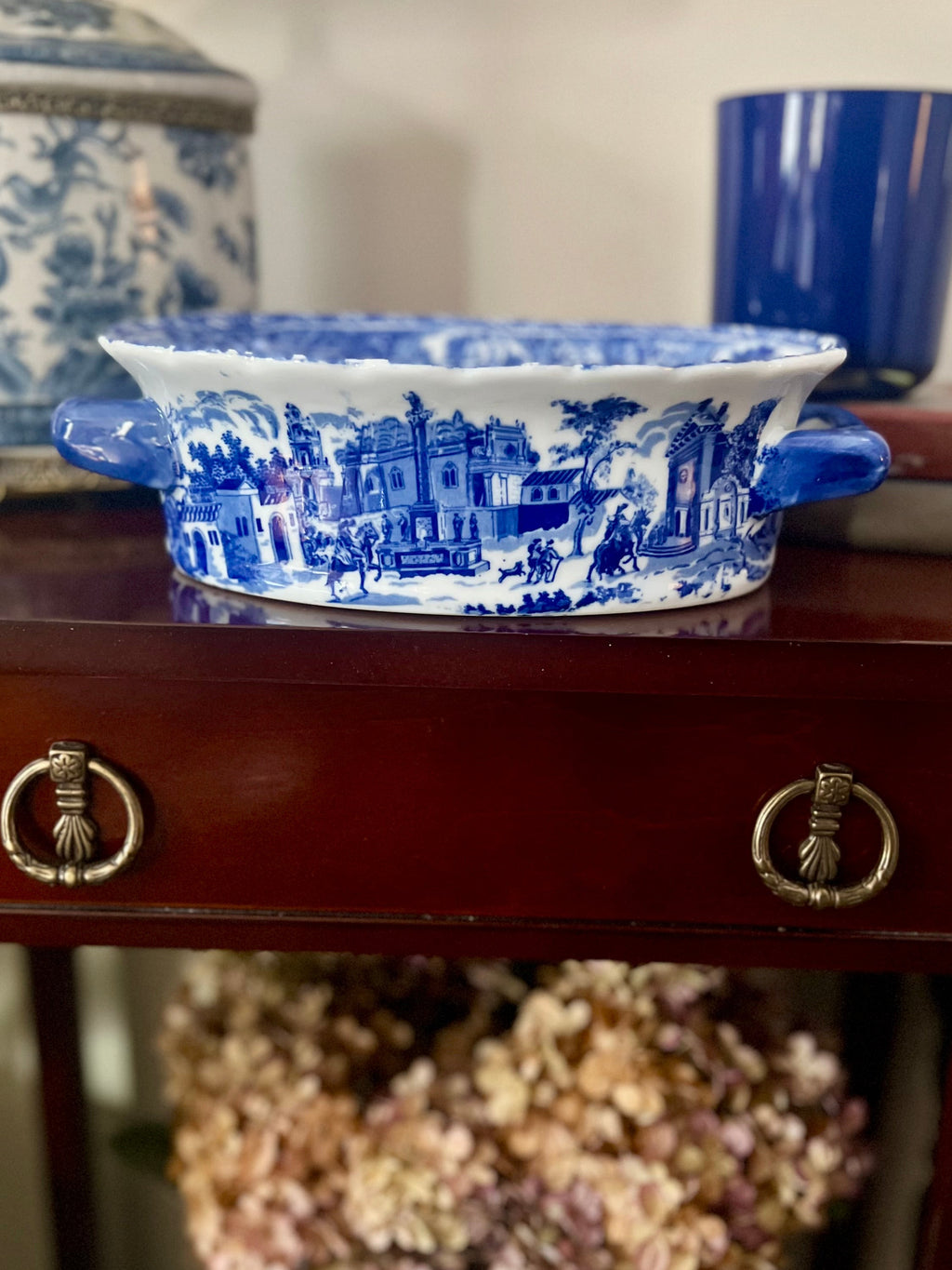 Small Ironstone Footbath