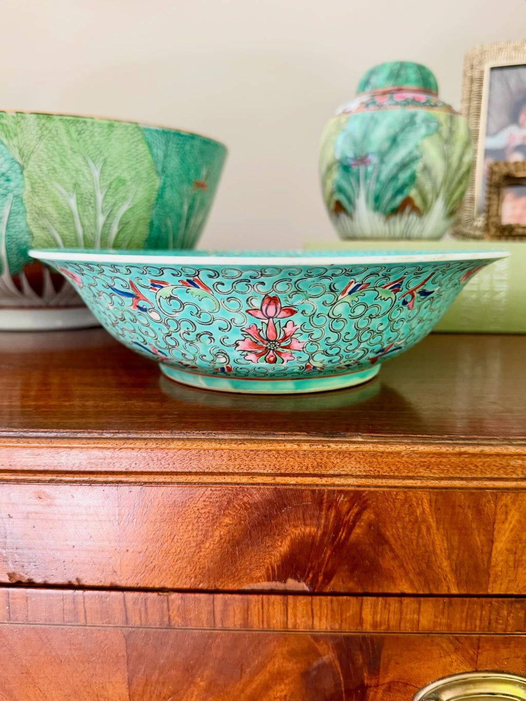 Vintage Mun Shou Bowl