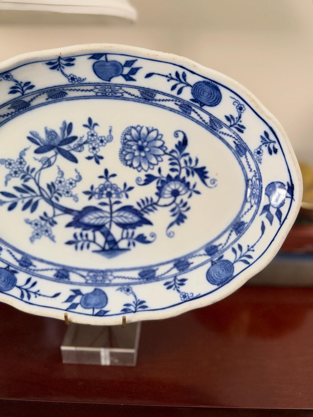 Antique Cauldon Meissen Platter