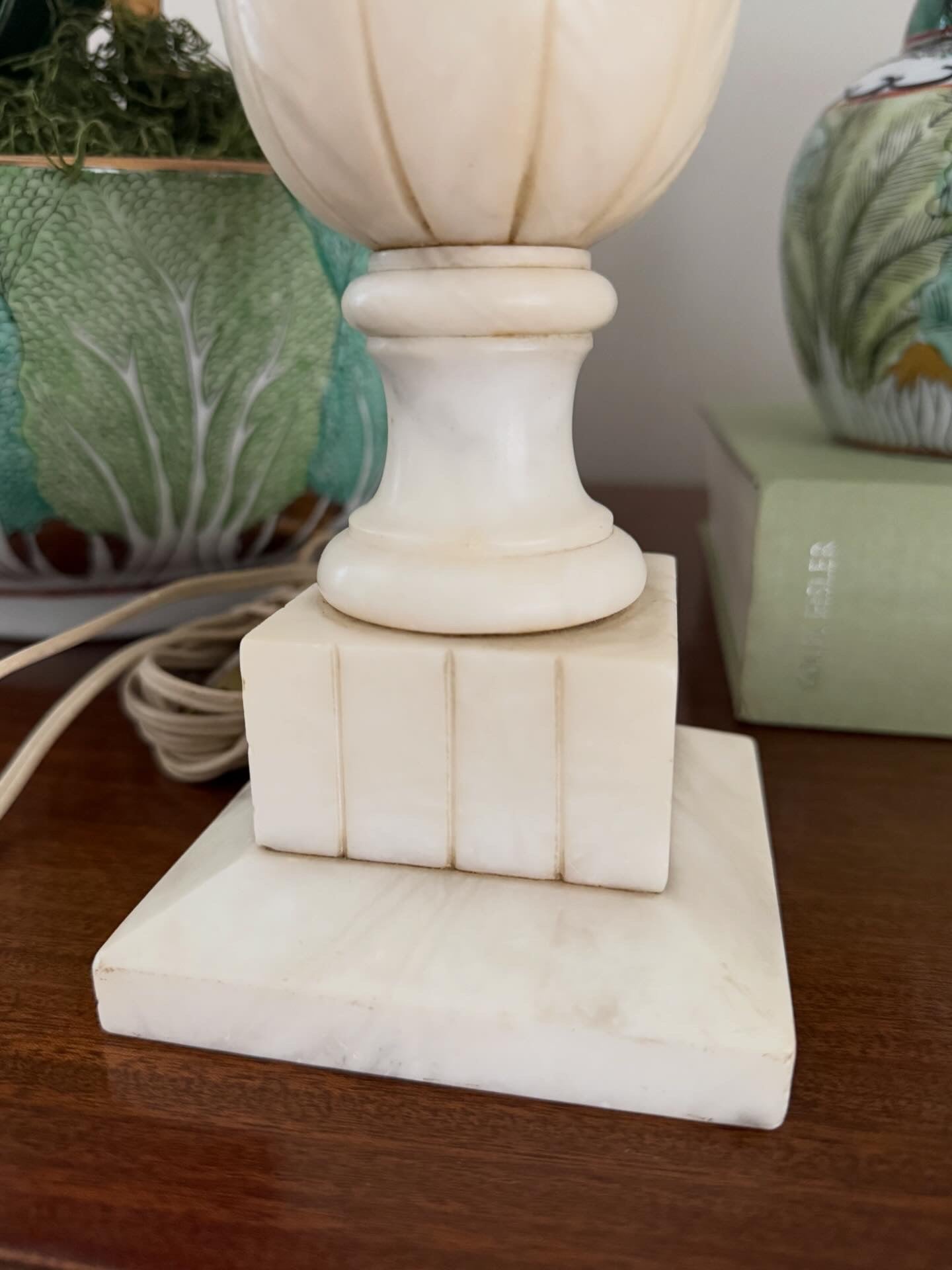 Alabaster Lamp