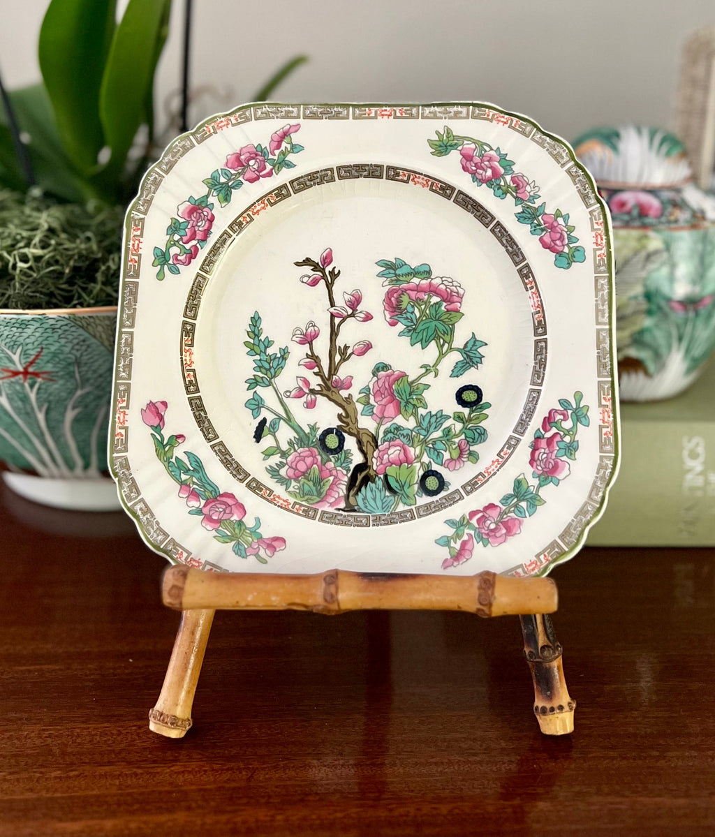 Myott Staffordshire Indian Tree Plate