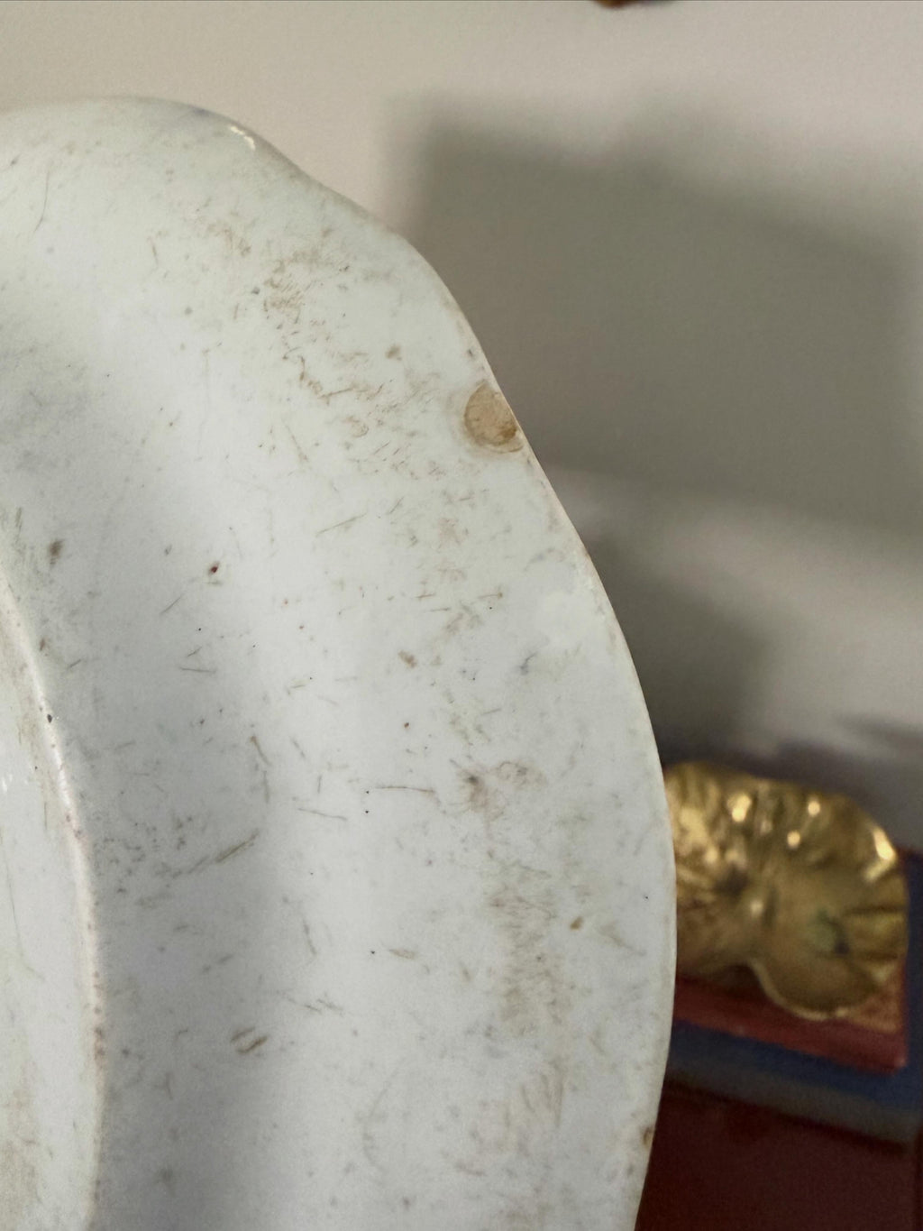 Antique Cauldon Meissen Platter