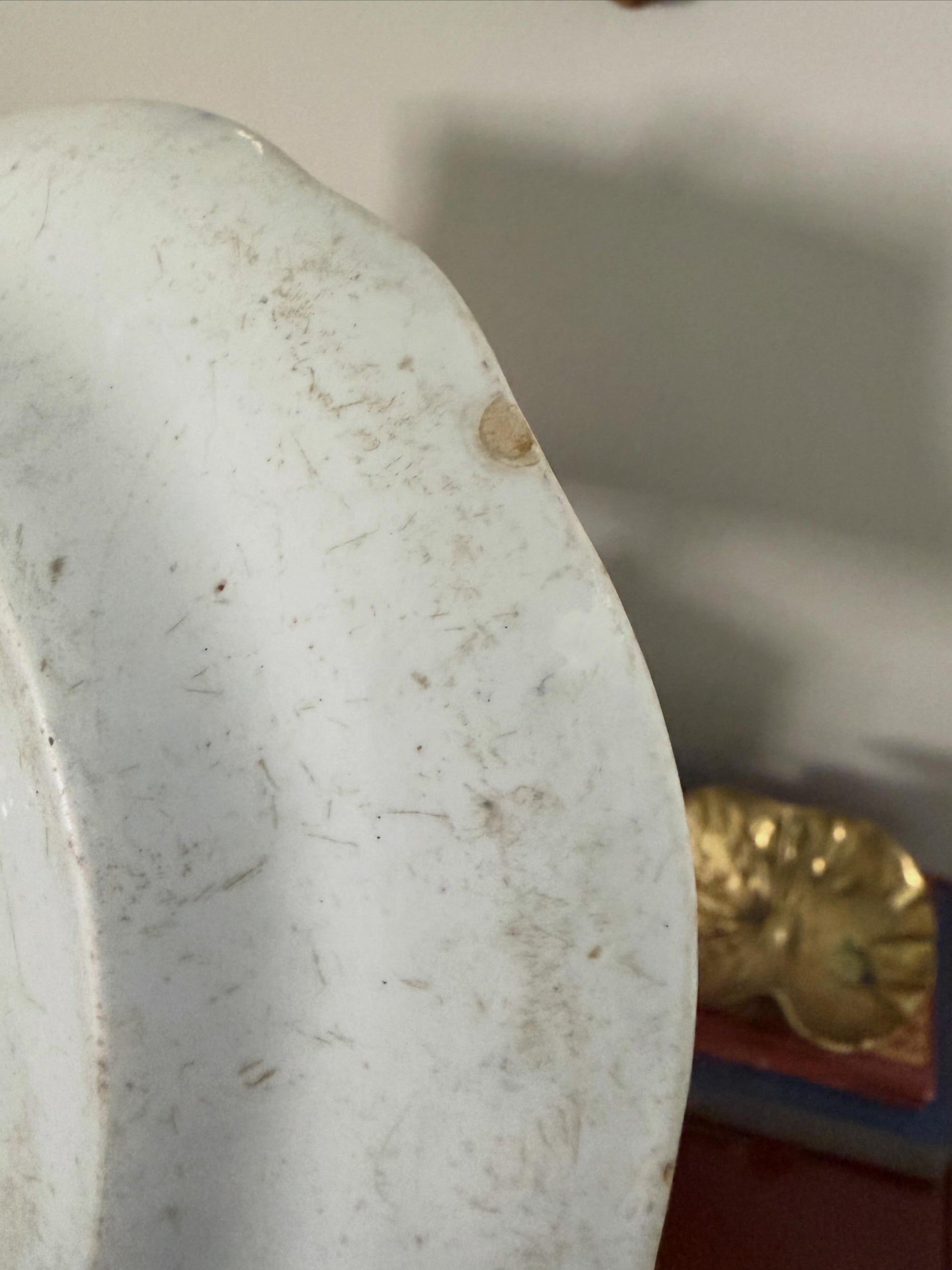Antique Cauldon Meissen Platter