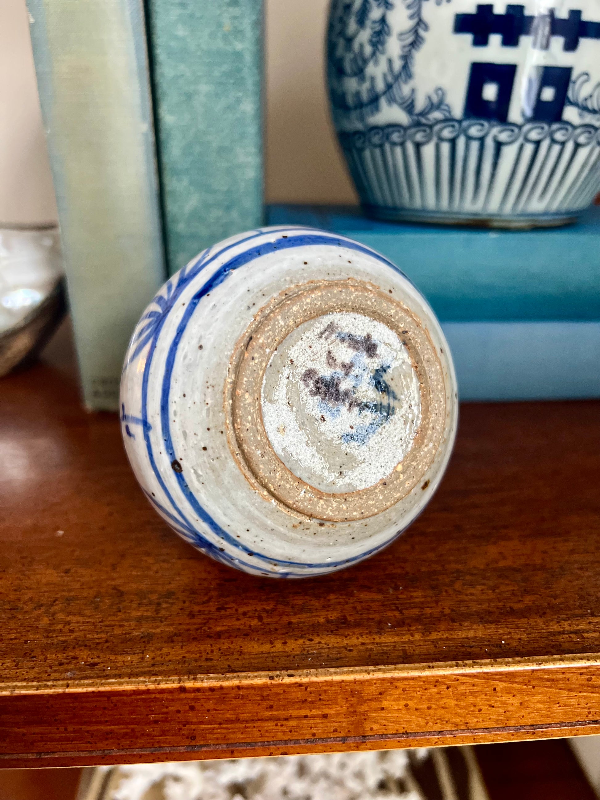 Blue and White Vase