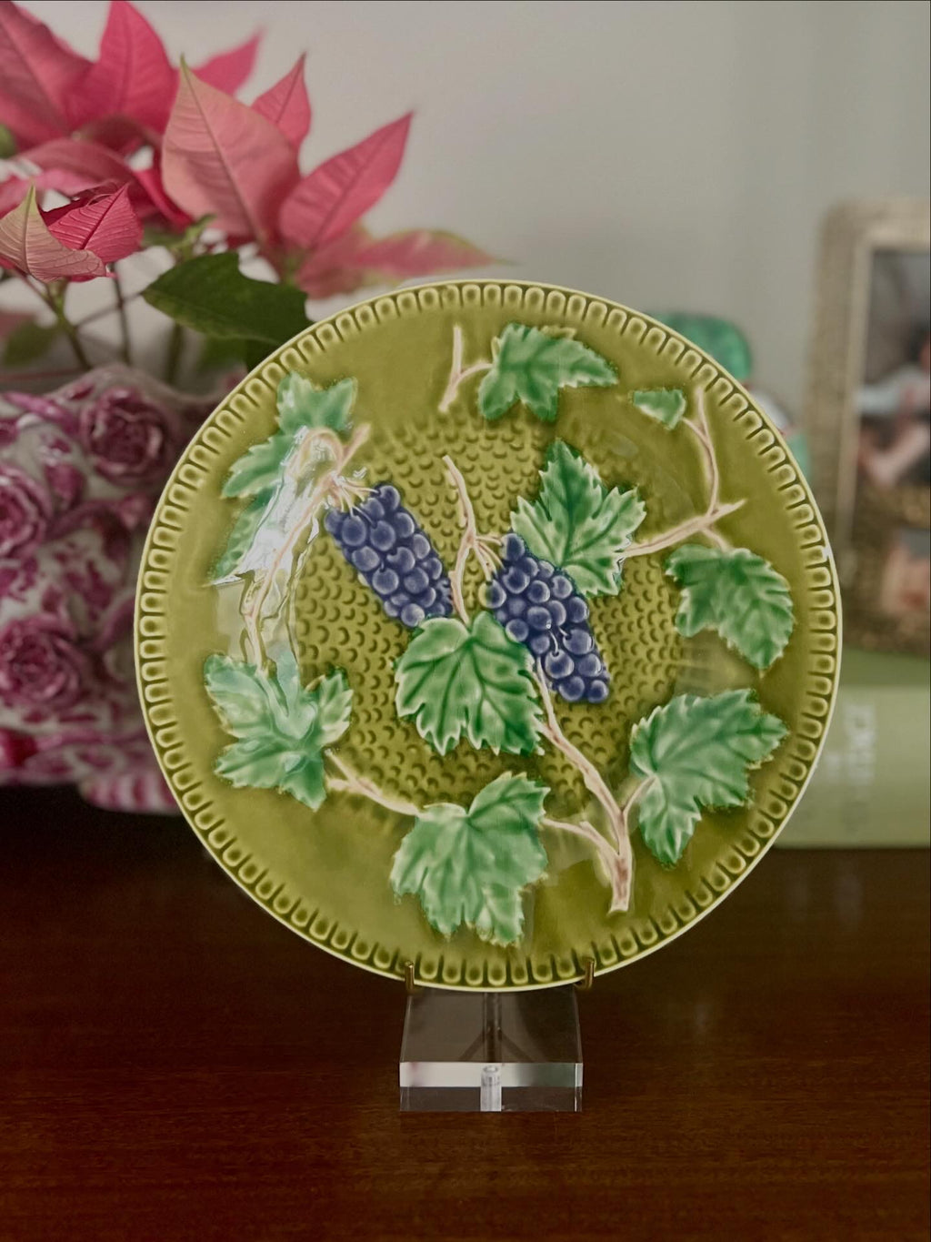 Bordallo Pinheiro Plate