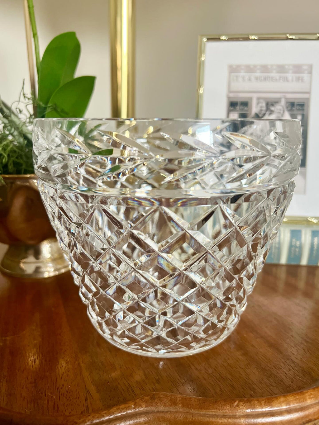 Waterford Crystal Ice Bucket