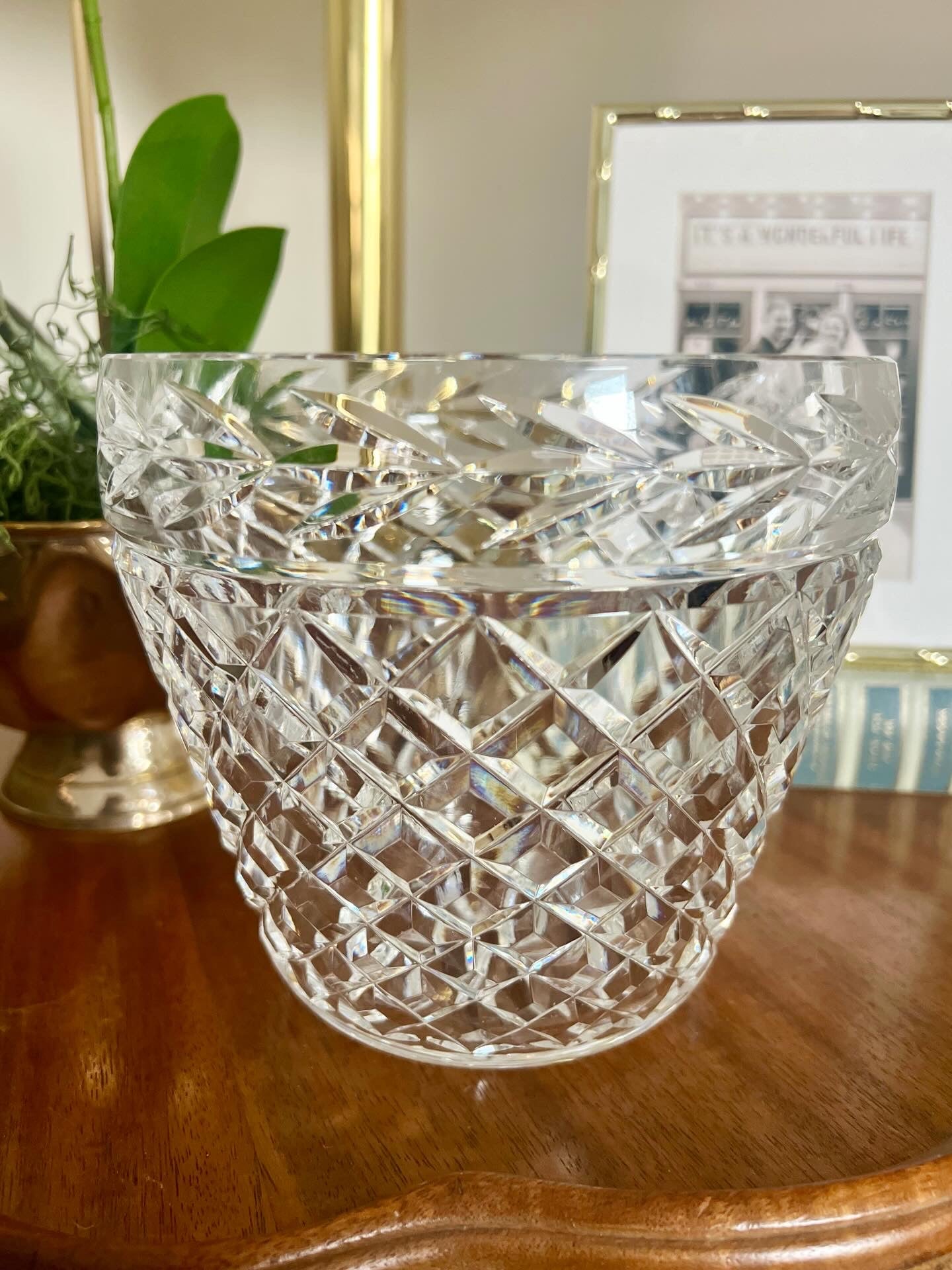 Waterford Crystal Ice Bucket